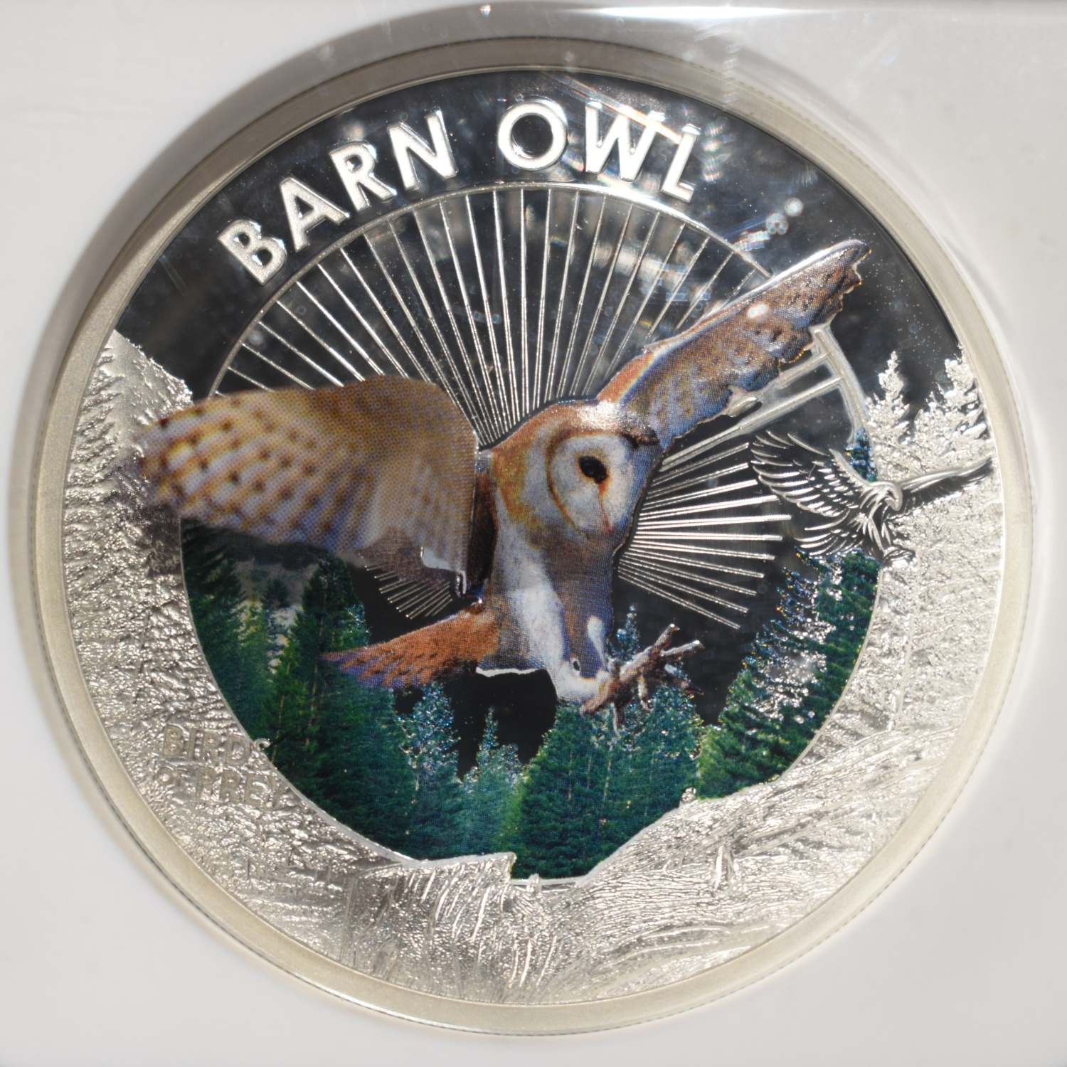 2023 COOK ISLANDS SILVER BARN OWL NGC PF70 UCAM