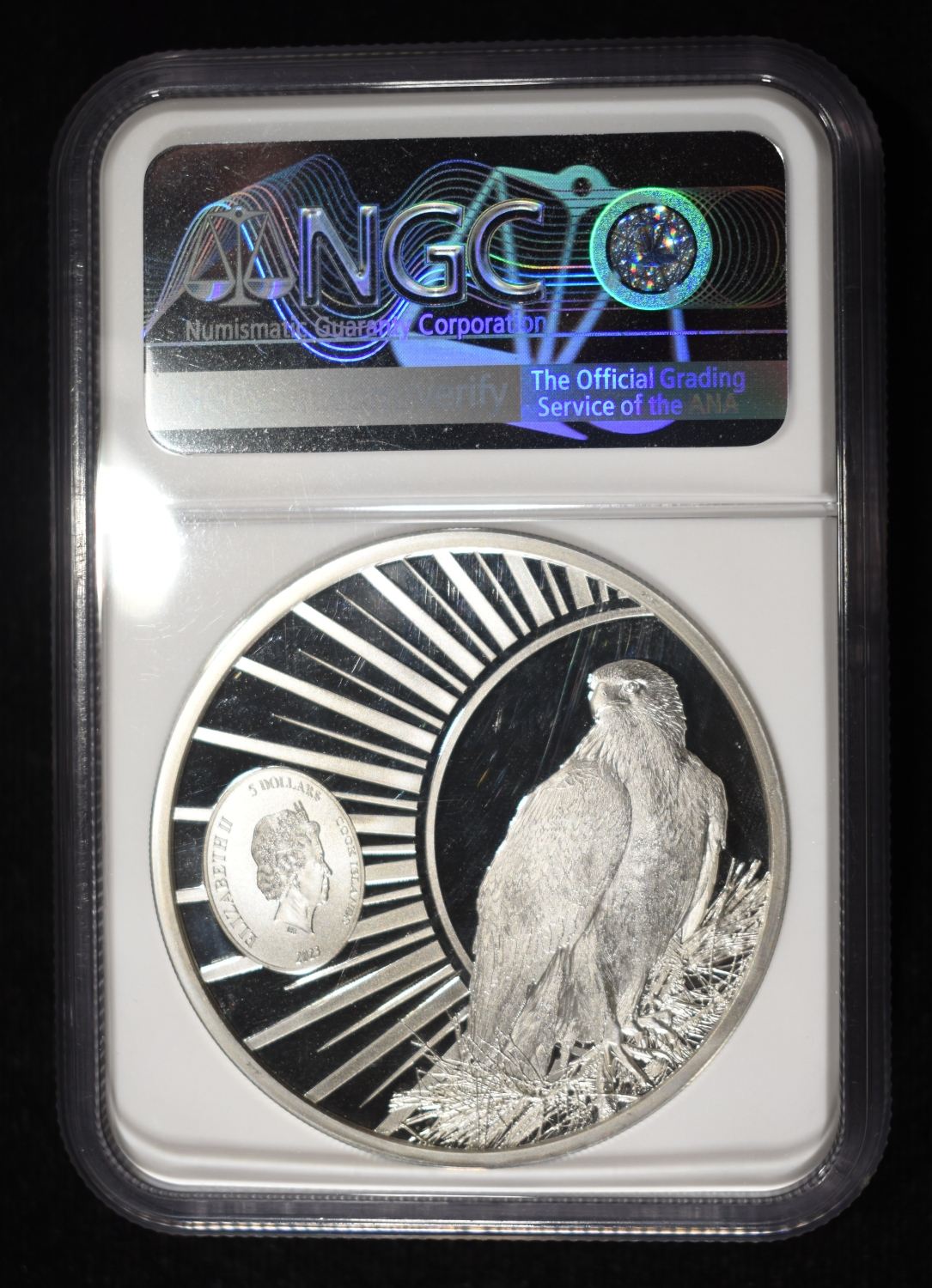 2023 COOK ISLANDS SILVER BARN OWL NGC PF70 UCAM