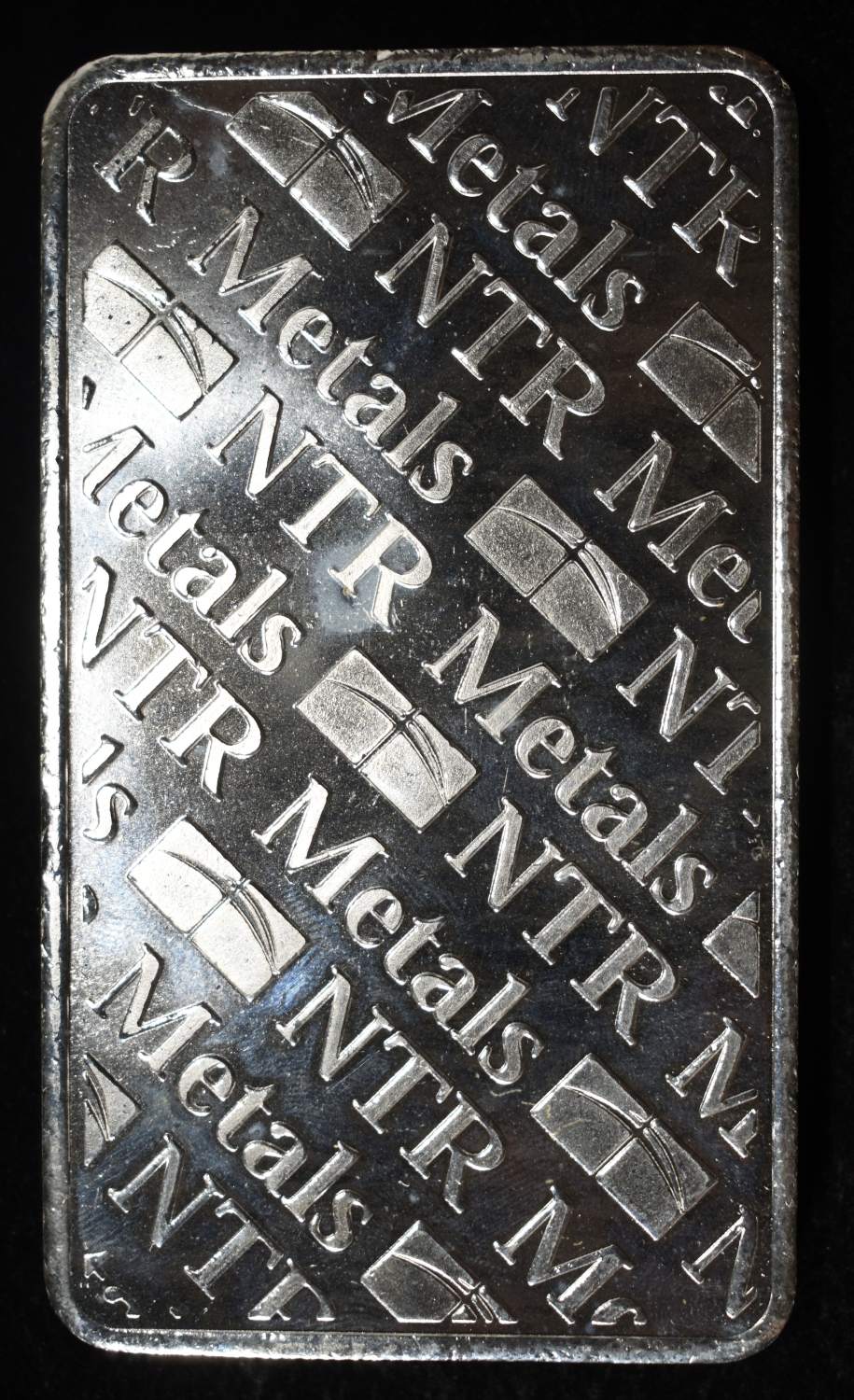 NTR METALS 10 OZ .999 SILVER BAR