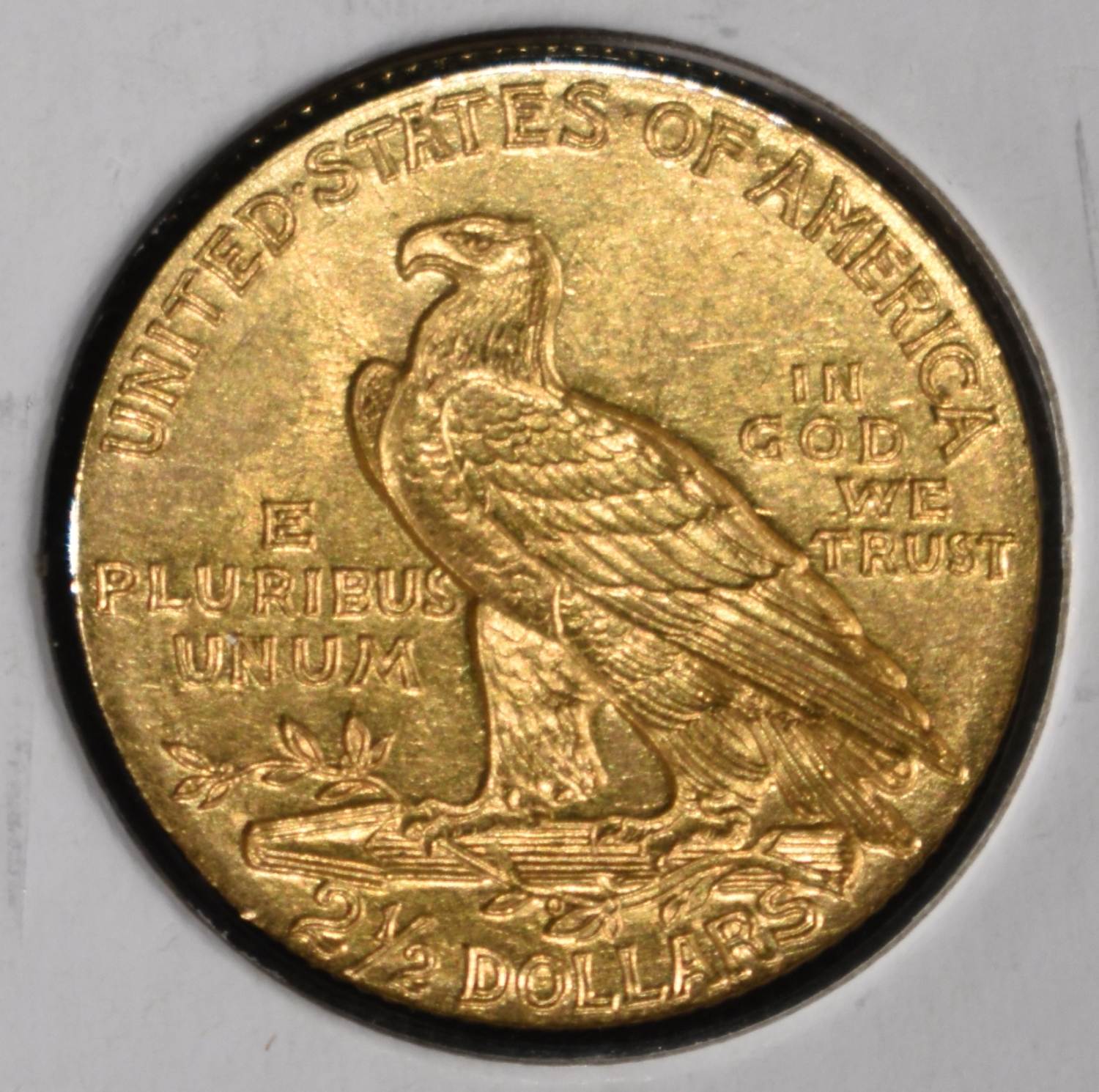 1910 $2.50 INDIAN GOLD CH BU
