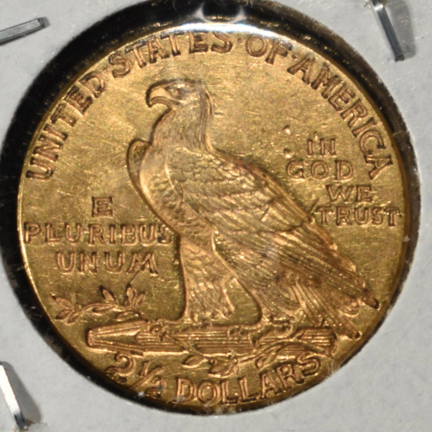 1926 $2.5 INDIAN GOLD CH BU