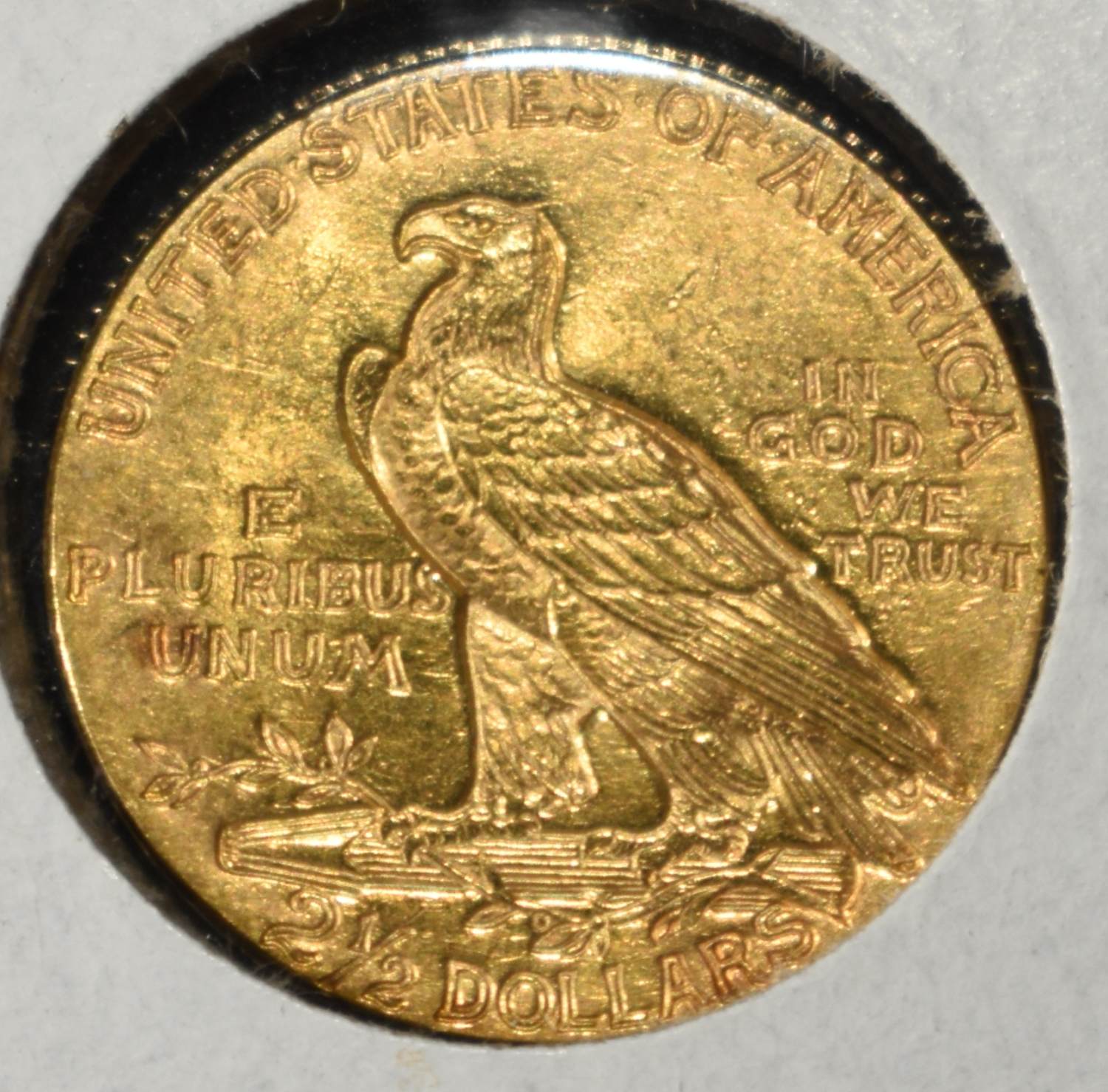 1928 $2.5 INDIAN GOLD CH BU