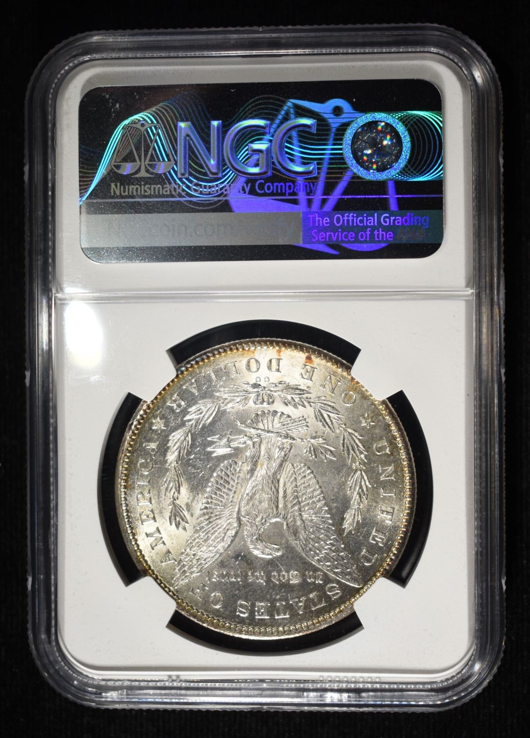 1878-CC MORGAN DOLLAR NGC AU-58