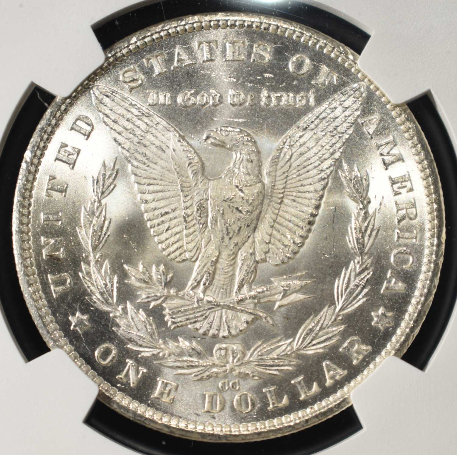 1881-CC MORGAN DOLLAR NGC MS-63