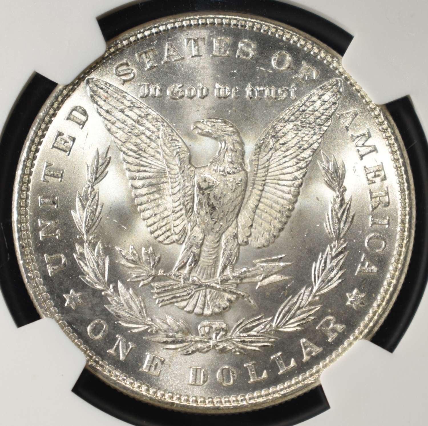 1885 MORGAN DOLLAR NGC MS-64