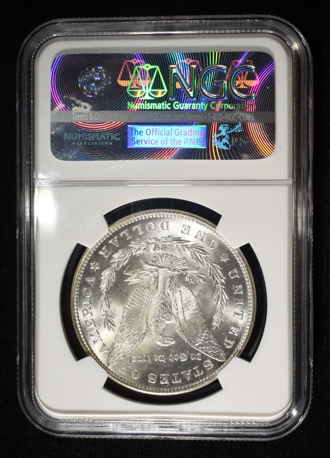 1885 MORGAN DOLLAR NGC MS-64