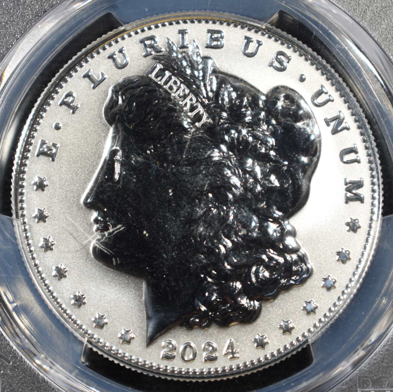2024-S MORGAN DOLLAR REV PR PCGS PR70 FDI