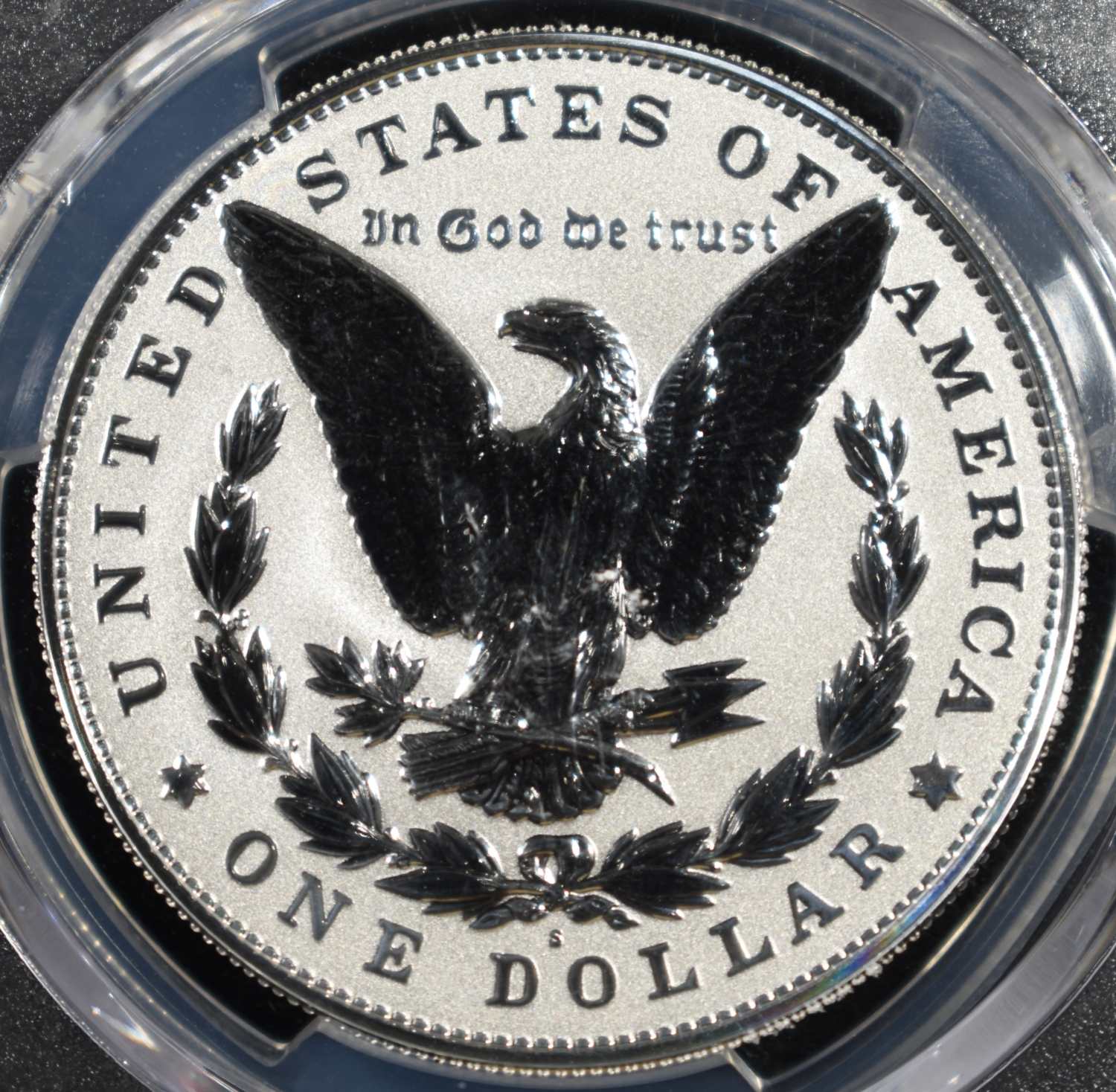 2024-S MORGAN DOLLAR REV PR PCGS PR70 FDI