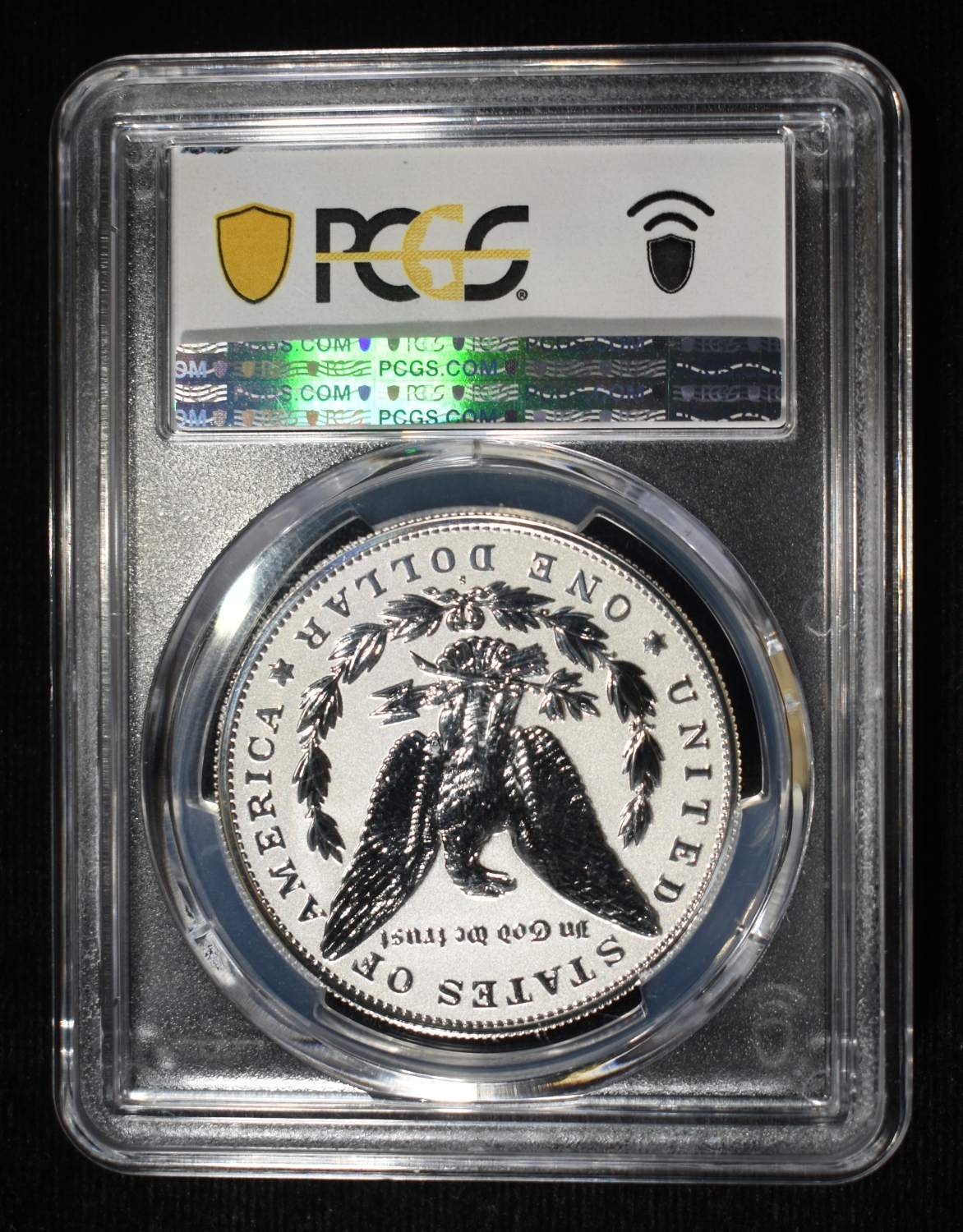 2024-S MORGAN DOLLAR REV PR PCGS PR70 FDI