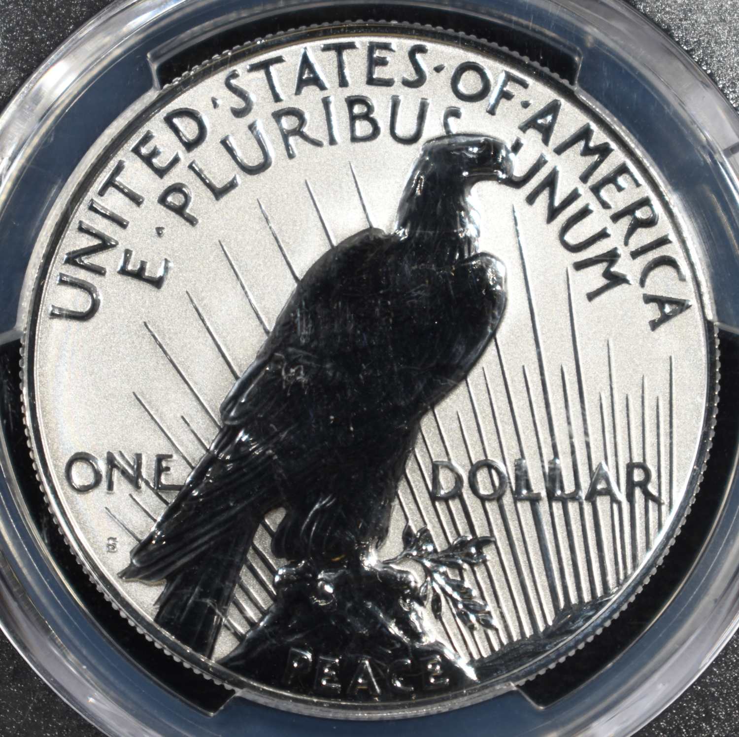 2023-S PEACE DOLLAR REV PROOF PCGS PR-70