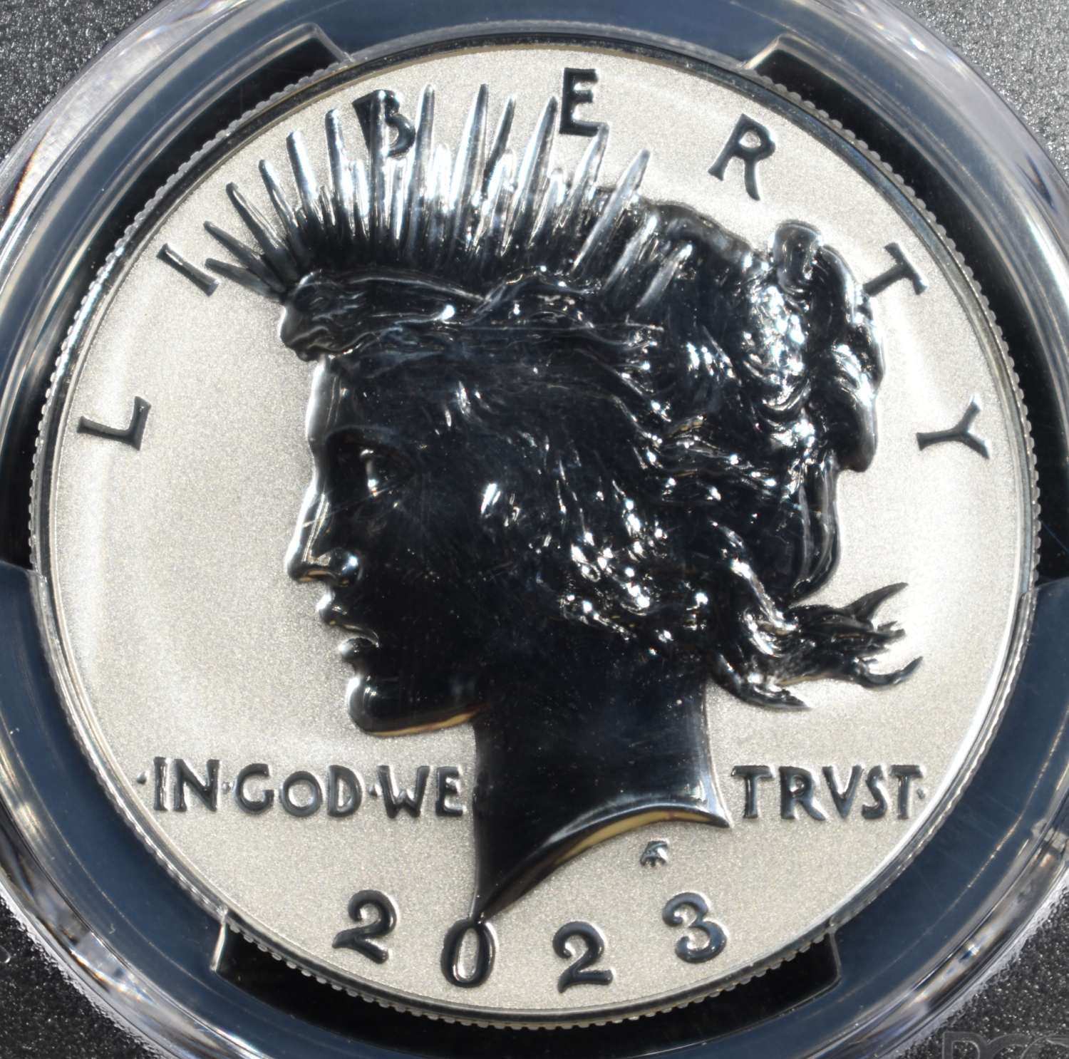 2023-S PEACE DOLLAR REV PROOF PCGS PR-70
