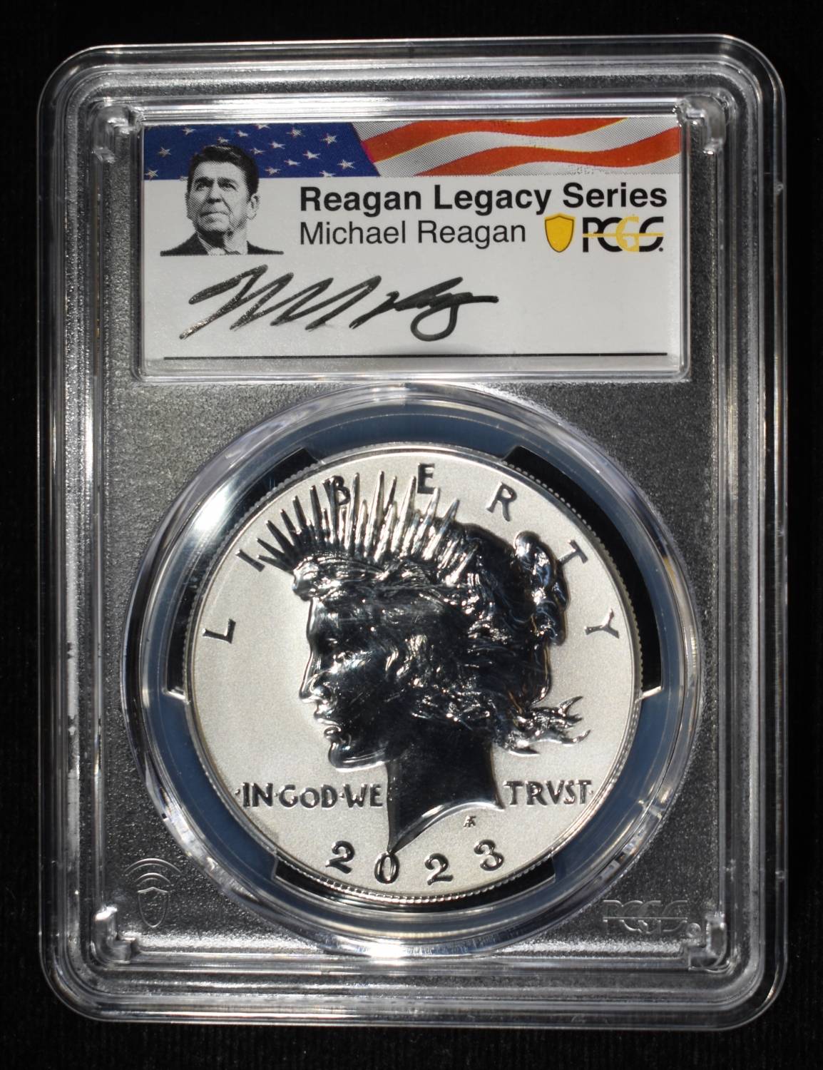 2023-S PEACE DOLLAR REV PROOF PCGS PR-70