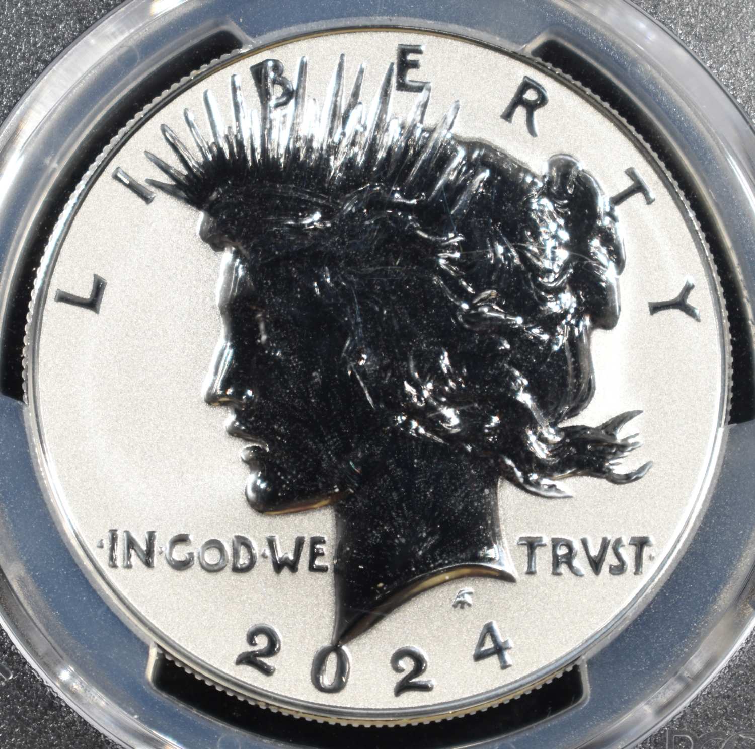 2024-S PEACE DOLLAR REV PR PCGS PR70 FDI