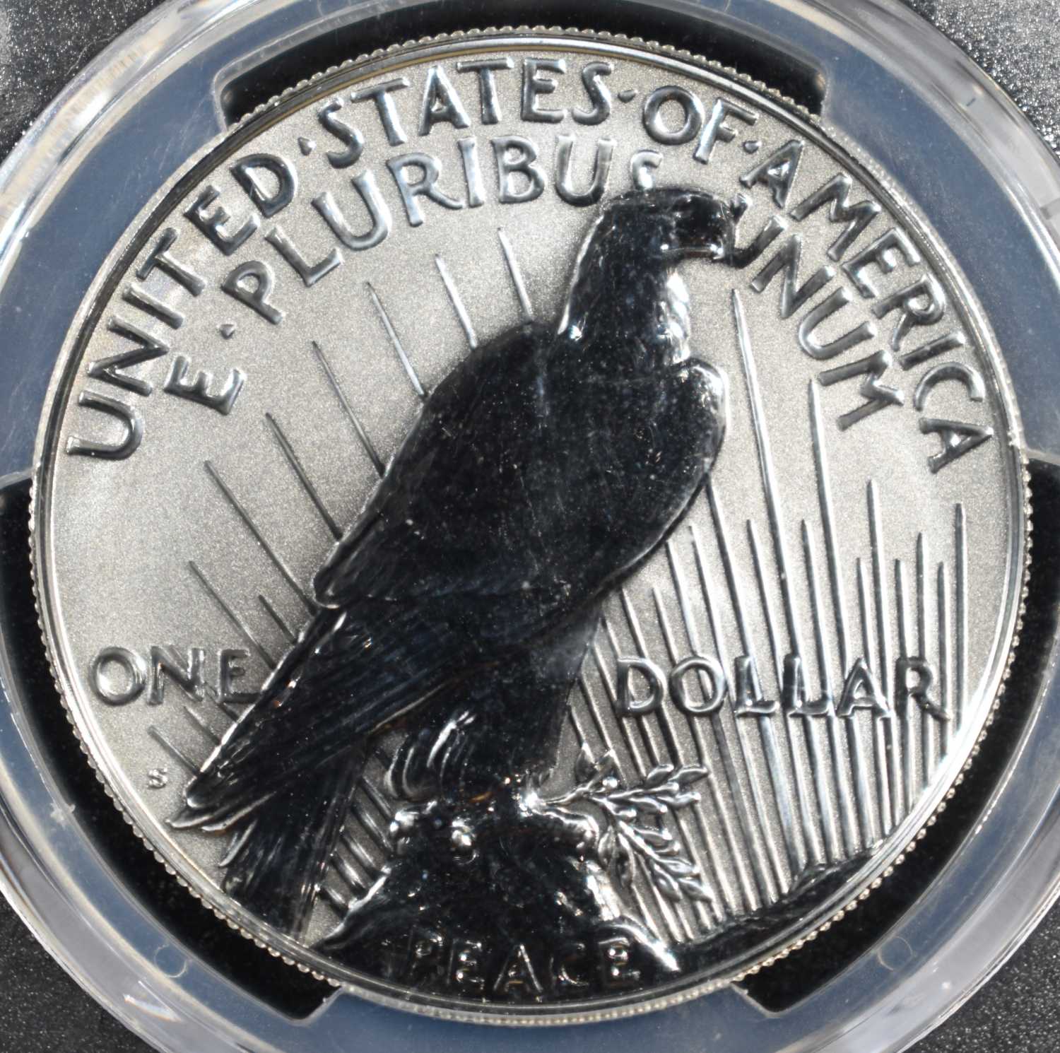 2024-S PEACE DOLLAR REV PR PCGS PR70 FDI