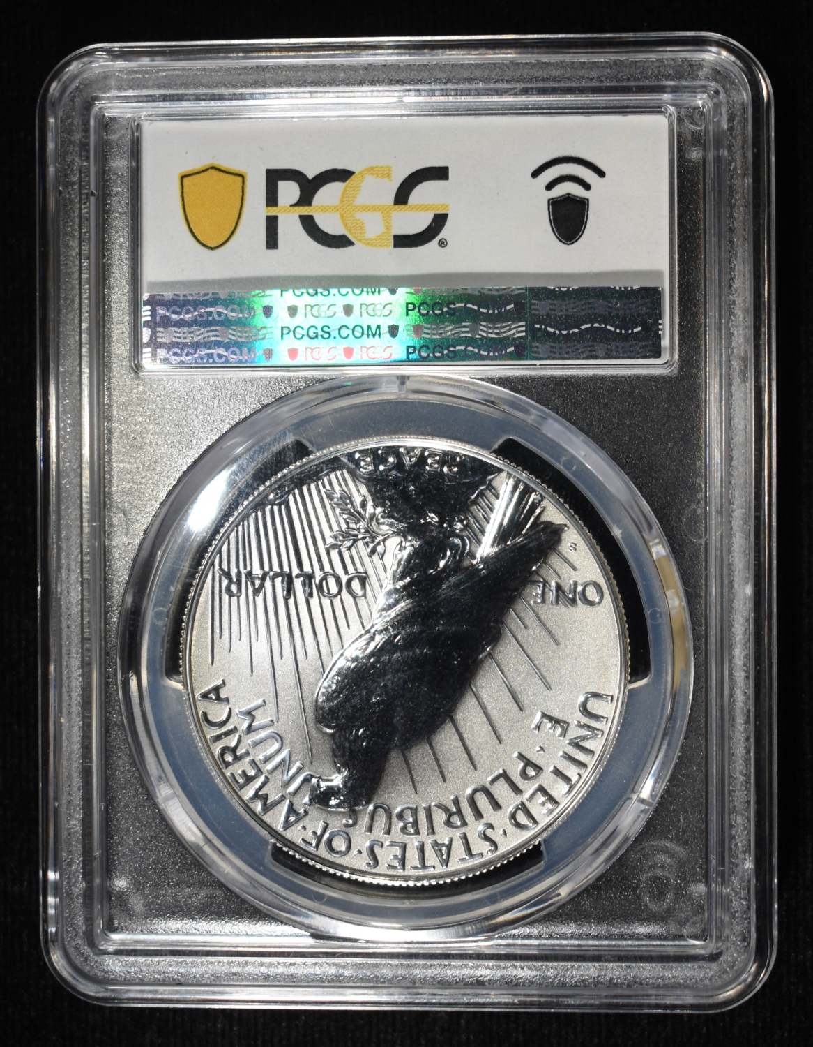 2024-S PEACE DOLLAR REV PR PCGS PR70 FDI