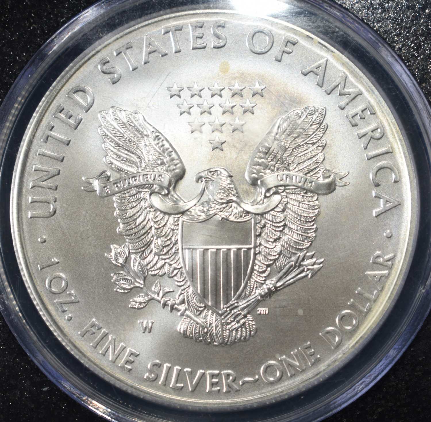 2012-W AMERICAN SILVER EAGLE PCGS MS69