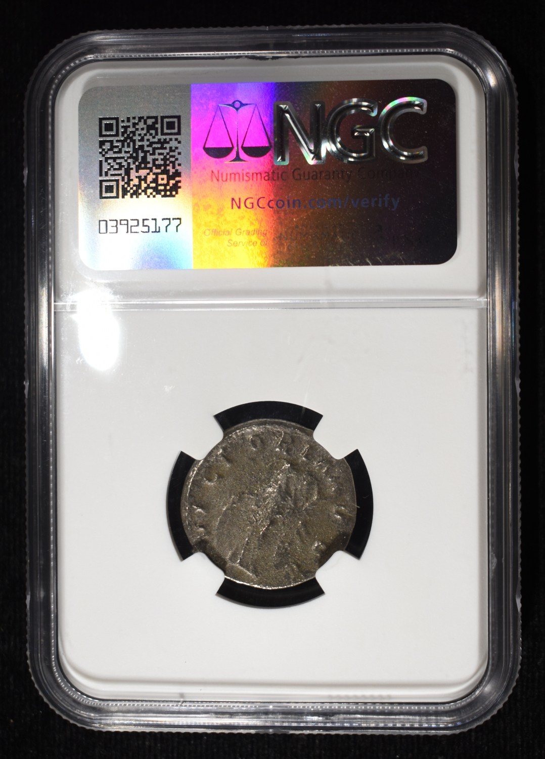 AD 253-260 ROMAN EMPIRE VALERIAN I NGC VF