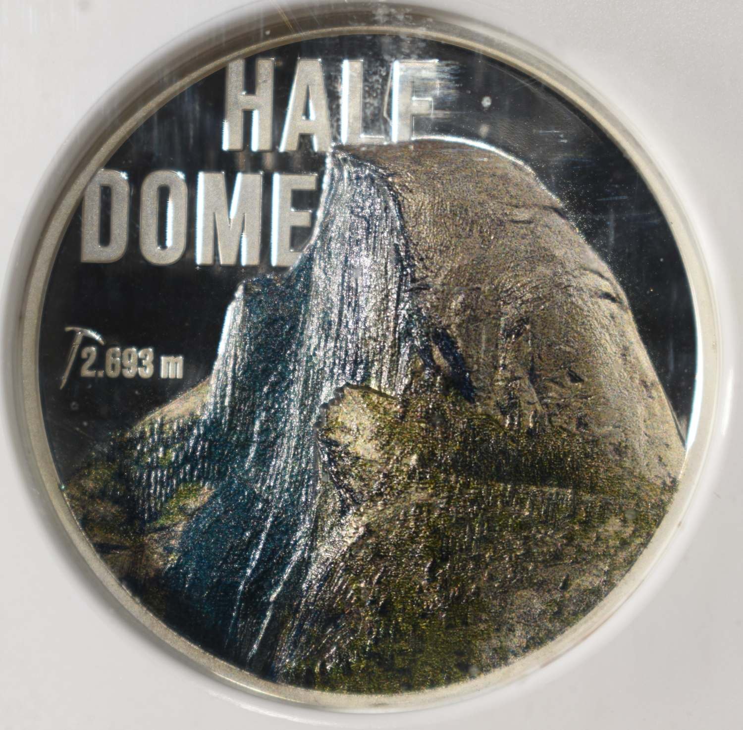 2023 COOK ISLANDS HALF DOME NGC PF-70 ULTRA CAM
