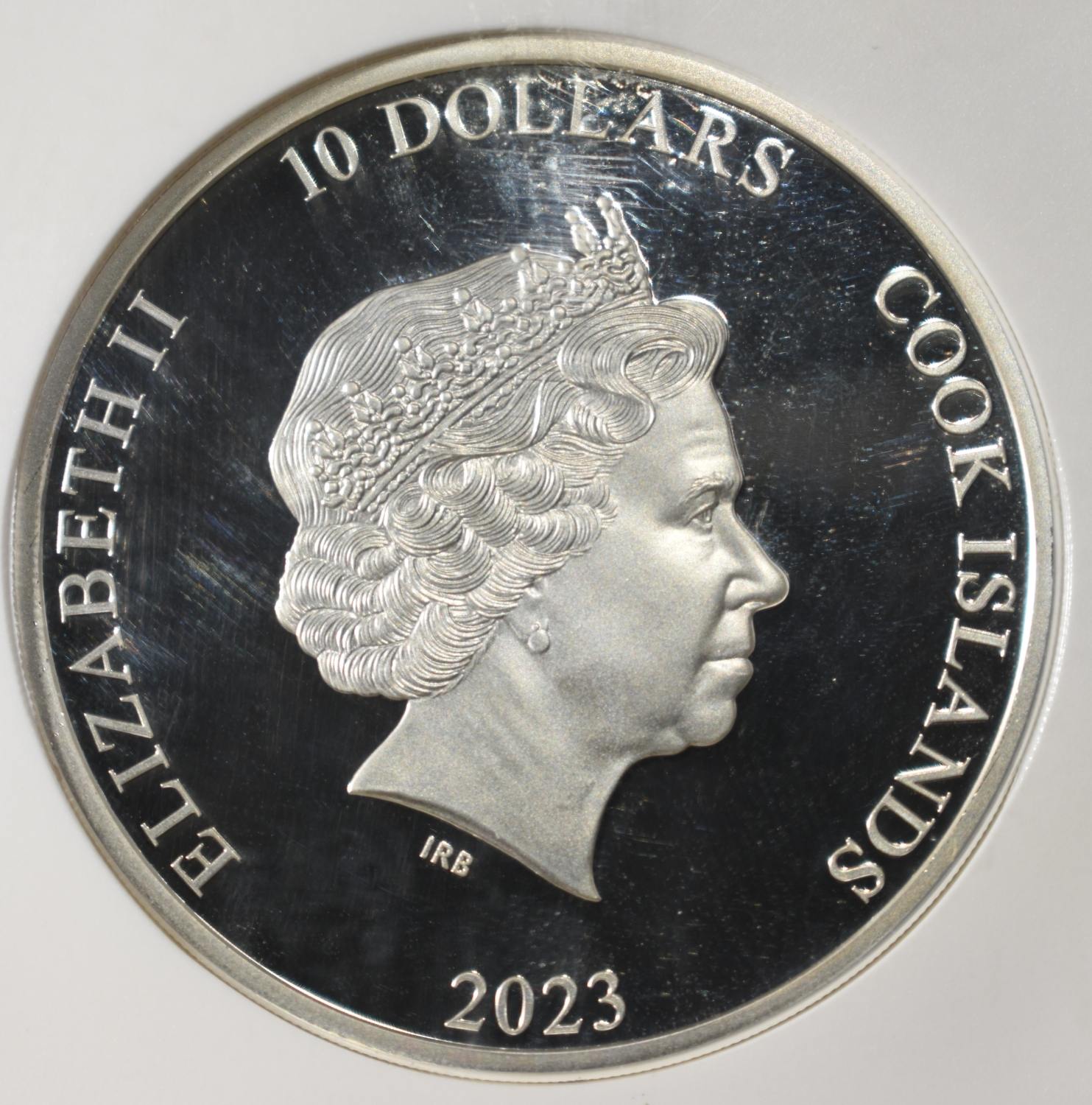 2023 COOK ISLANDS HALF DOME NGC PF-70 ULTRA CAM
