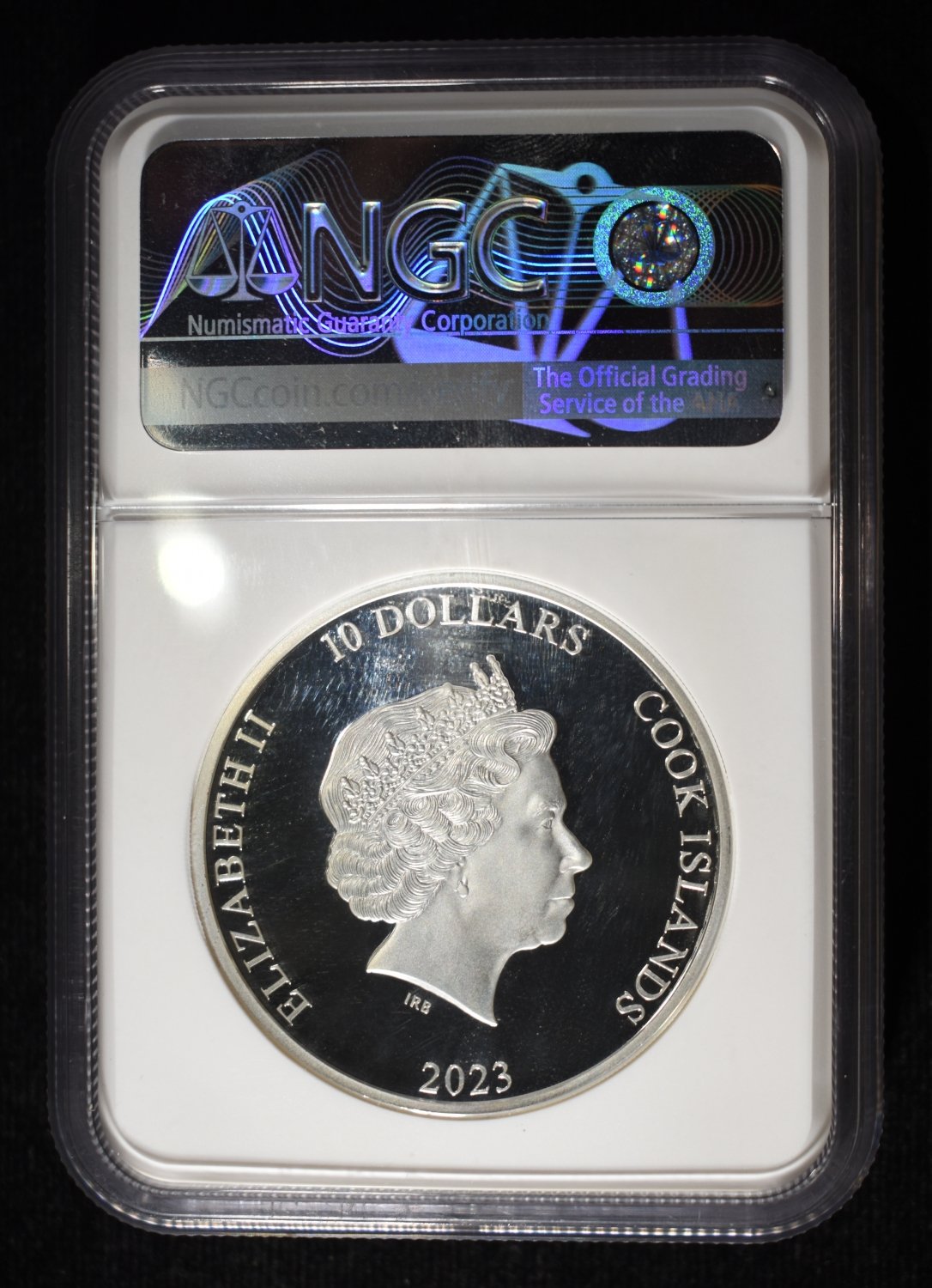 2023 COOK ISLANDS HALF DOME NGC PF-70 ULTRA CAM