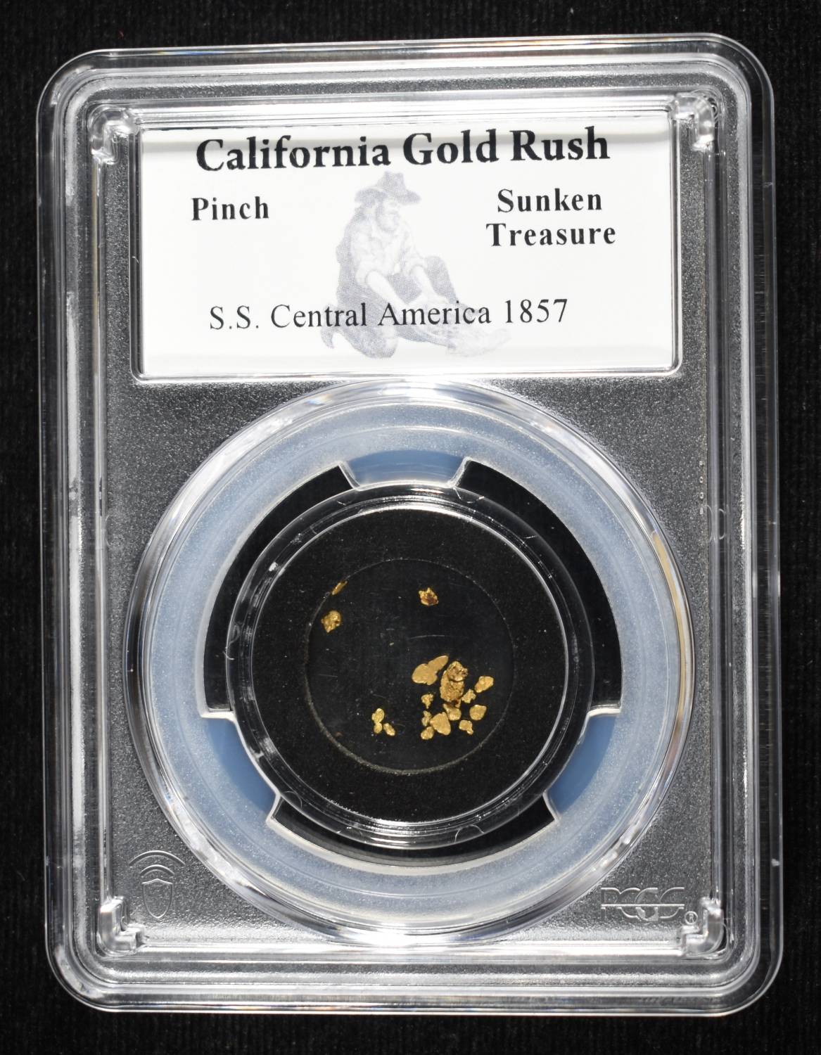 CALIFORNIA GOLD RUSH PINCH PGCS