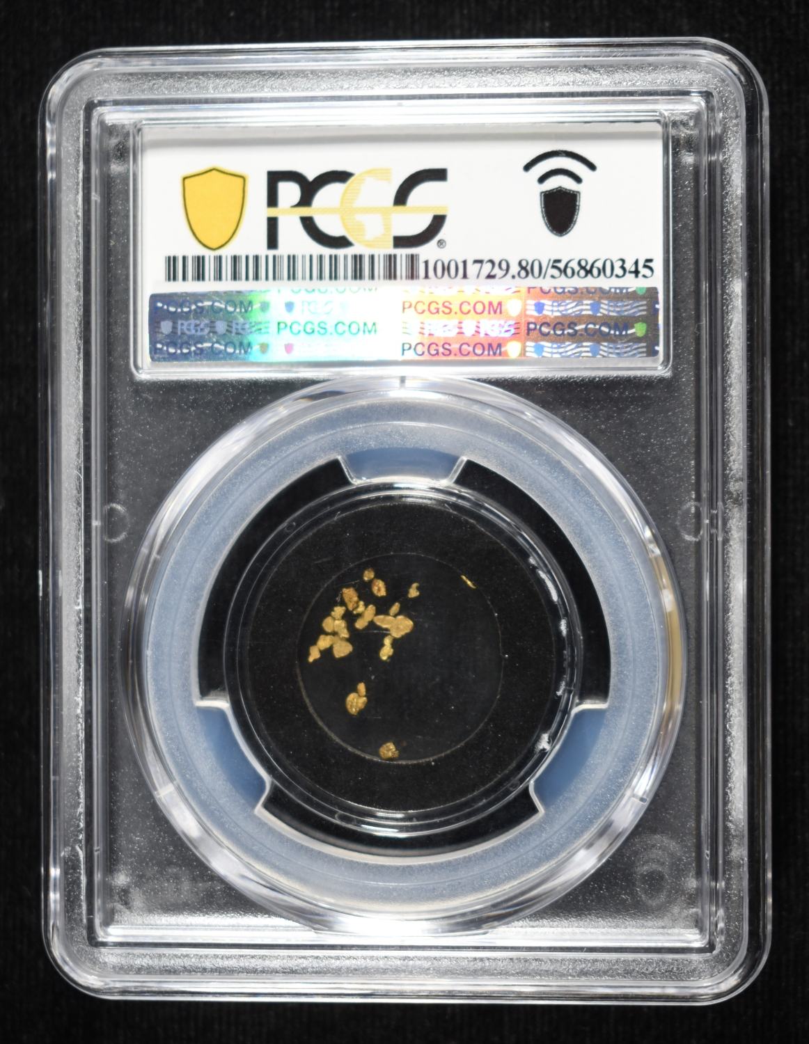 CALIFORNIA GOLD RUSH PINCH PGCS