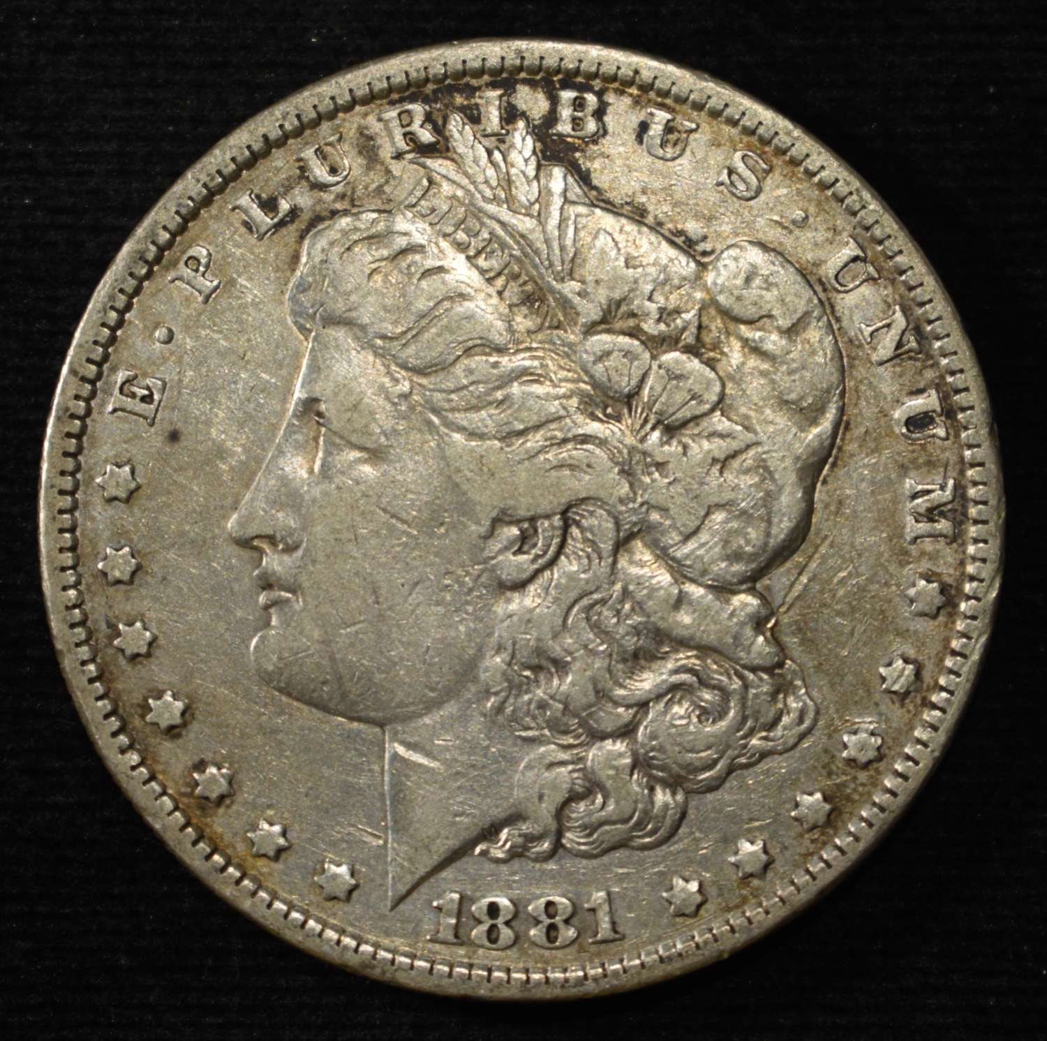 1881-O MORGAN DOLLAR