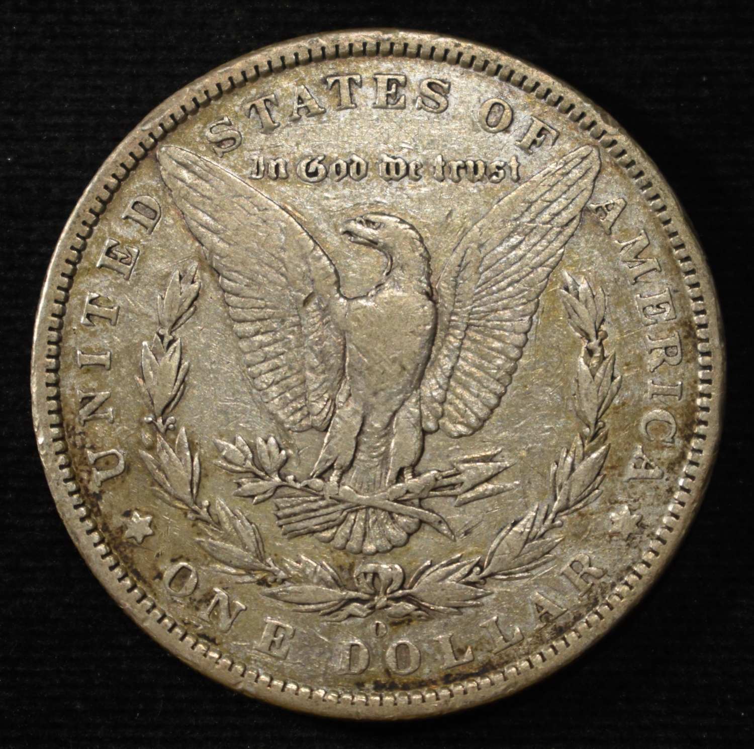 1881-O MORGAN DOLLAR