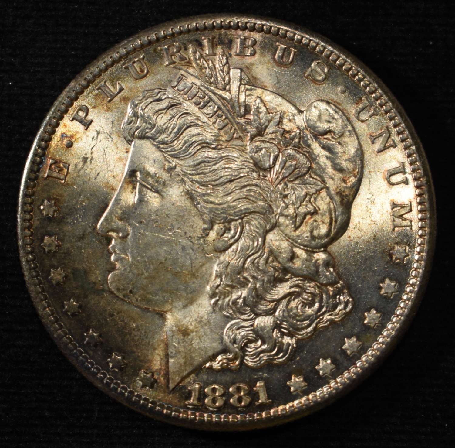 1881-S MORGAN DOLLAR