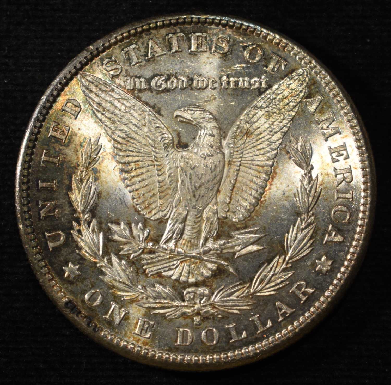 1881-S MORGAN DOLLAR