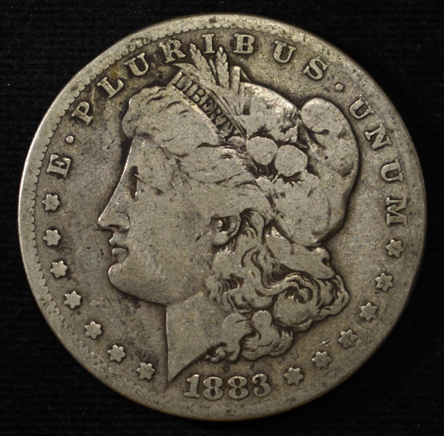 1883-S MORGAN DOLLAR