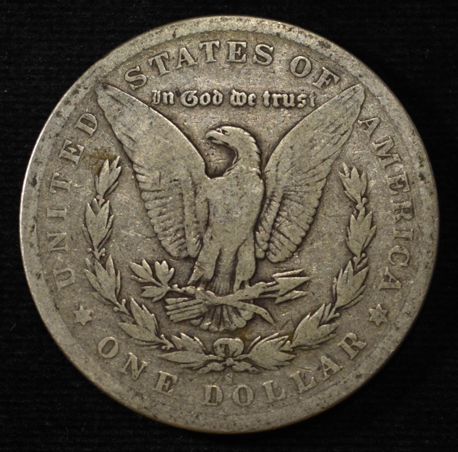 1883-S MORGAN DOLLAR