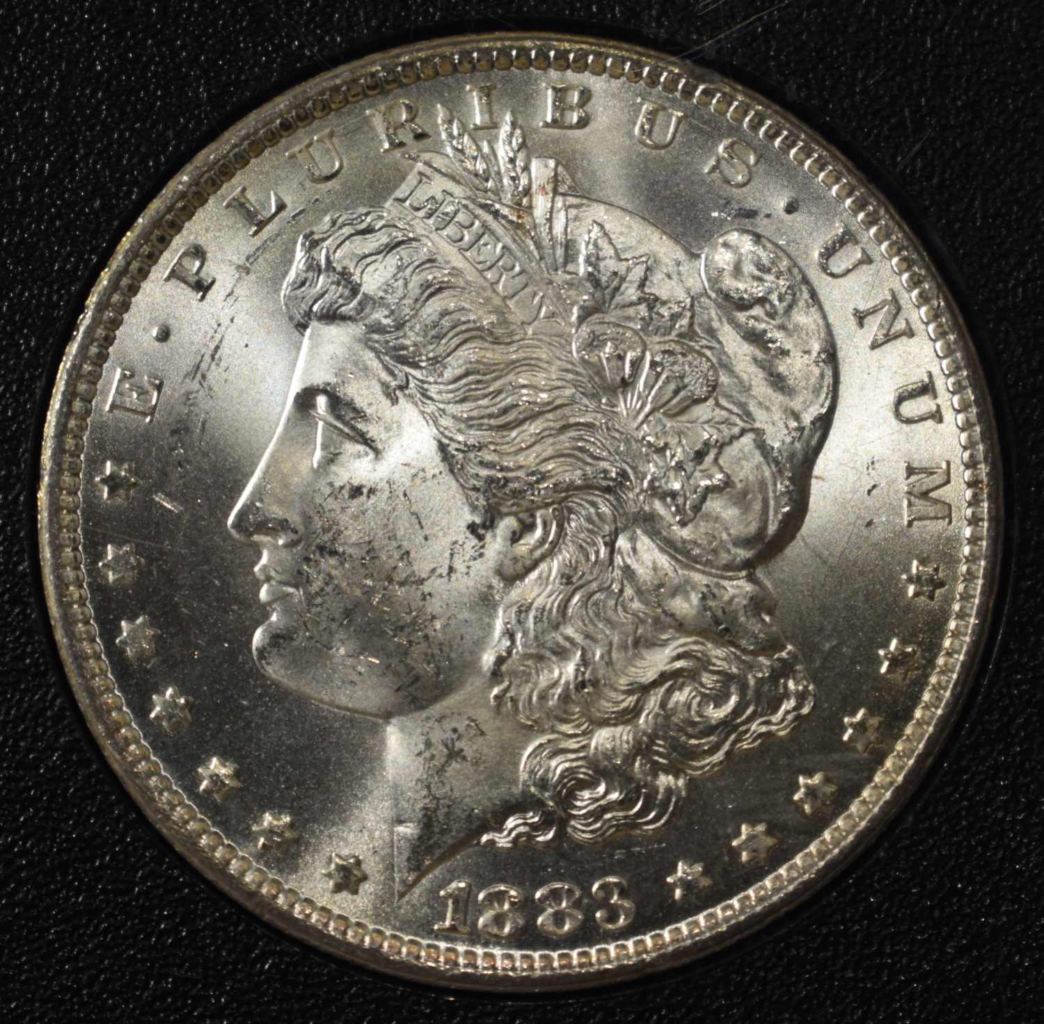 1883-CC MORGAN DOLLAR GSA CH BU