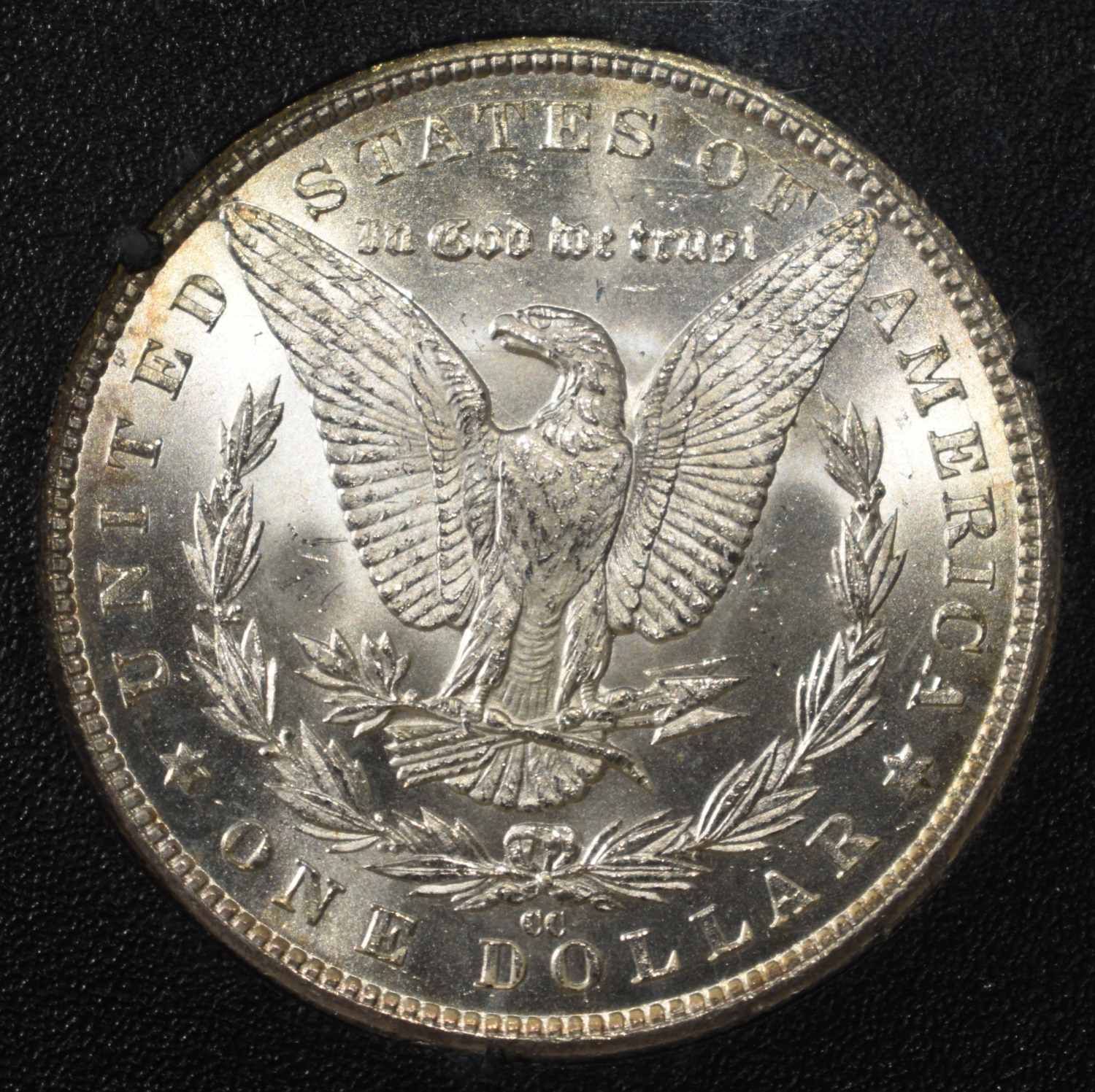 1883-CC MORGAN DOLLAR GSA CH BU