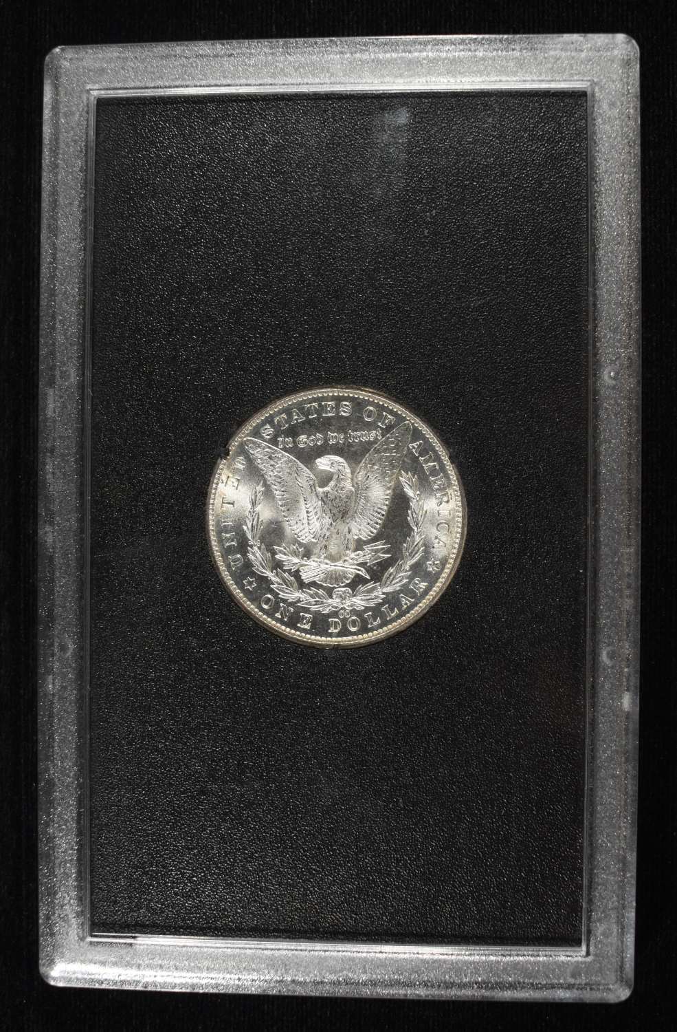 1883-CC MORGAN DOLLAR GSA CH BU
