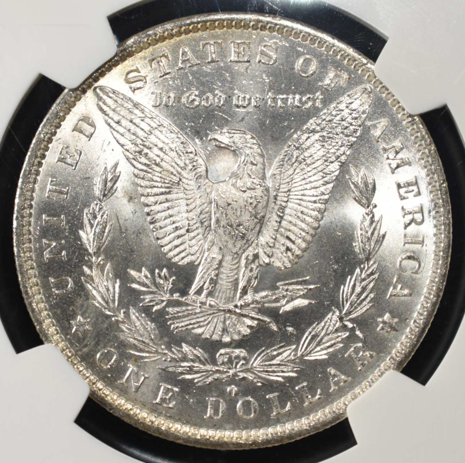 1883-O MORGAN DOLLAR NGC MS-64