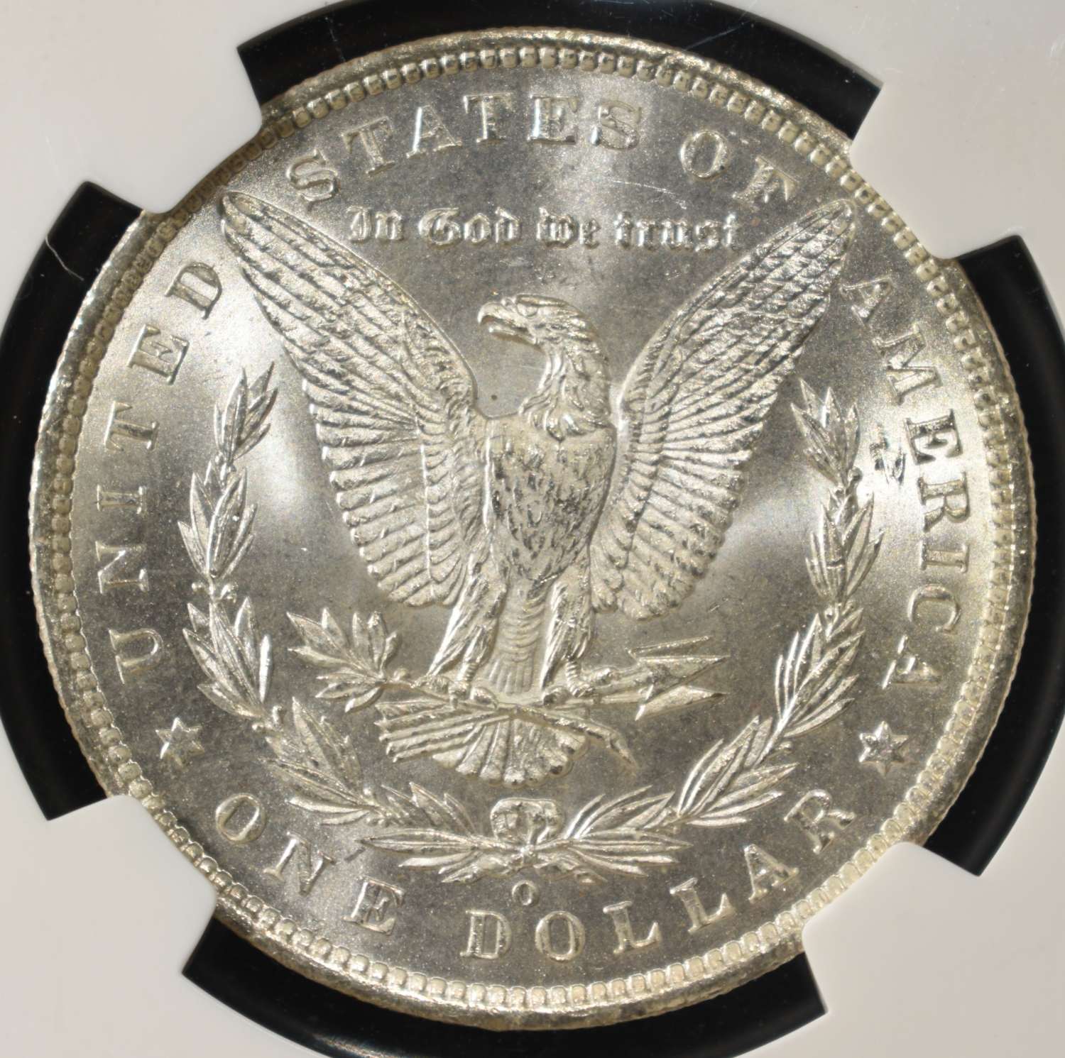 1885-O MORGAN DOLLAR NGC MS-64