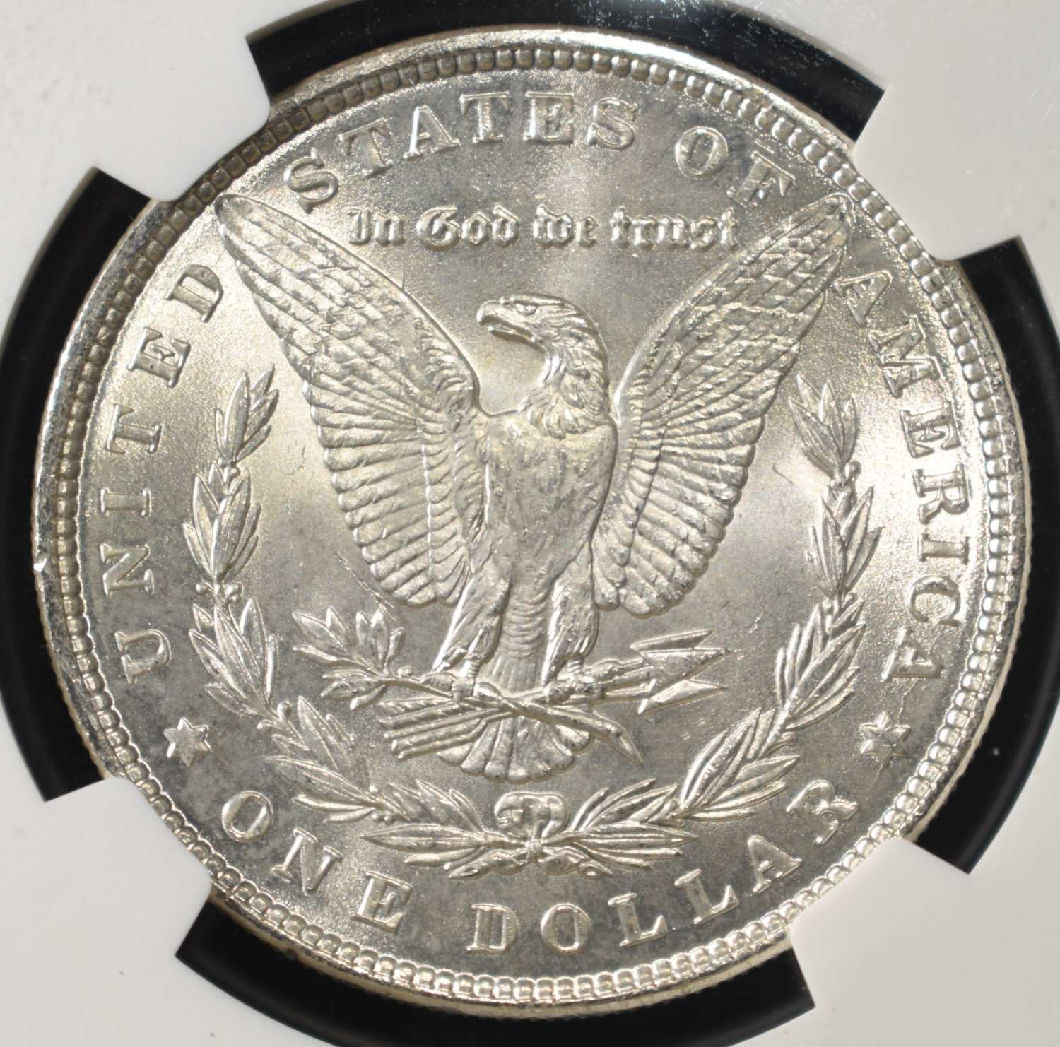 1886 MORGAN DOLLAR NGC MS-64