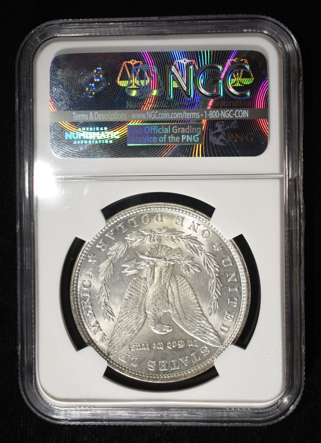 1886 MORGAN DOLLAR NGC MS-64