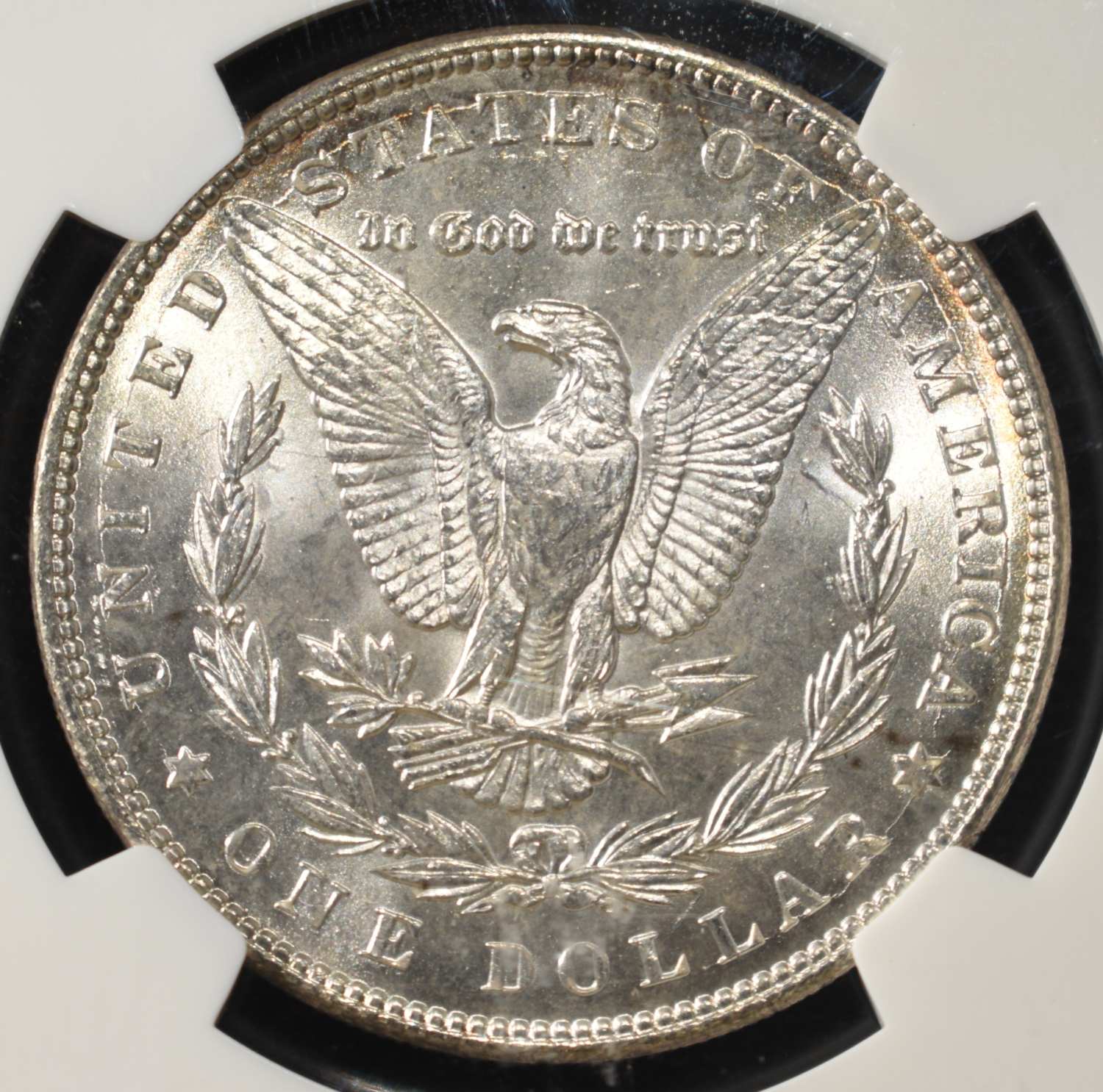 1887 MORGAN DOLLAR NGC MS-64