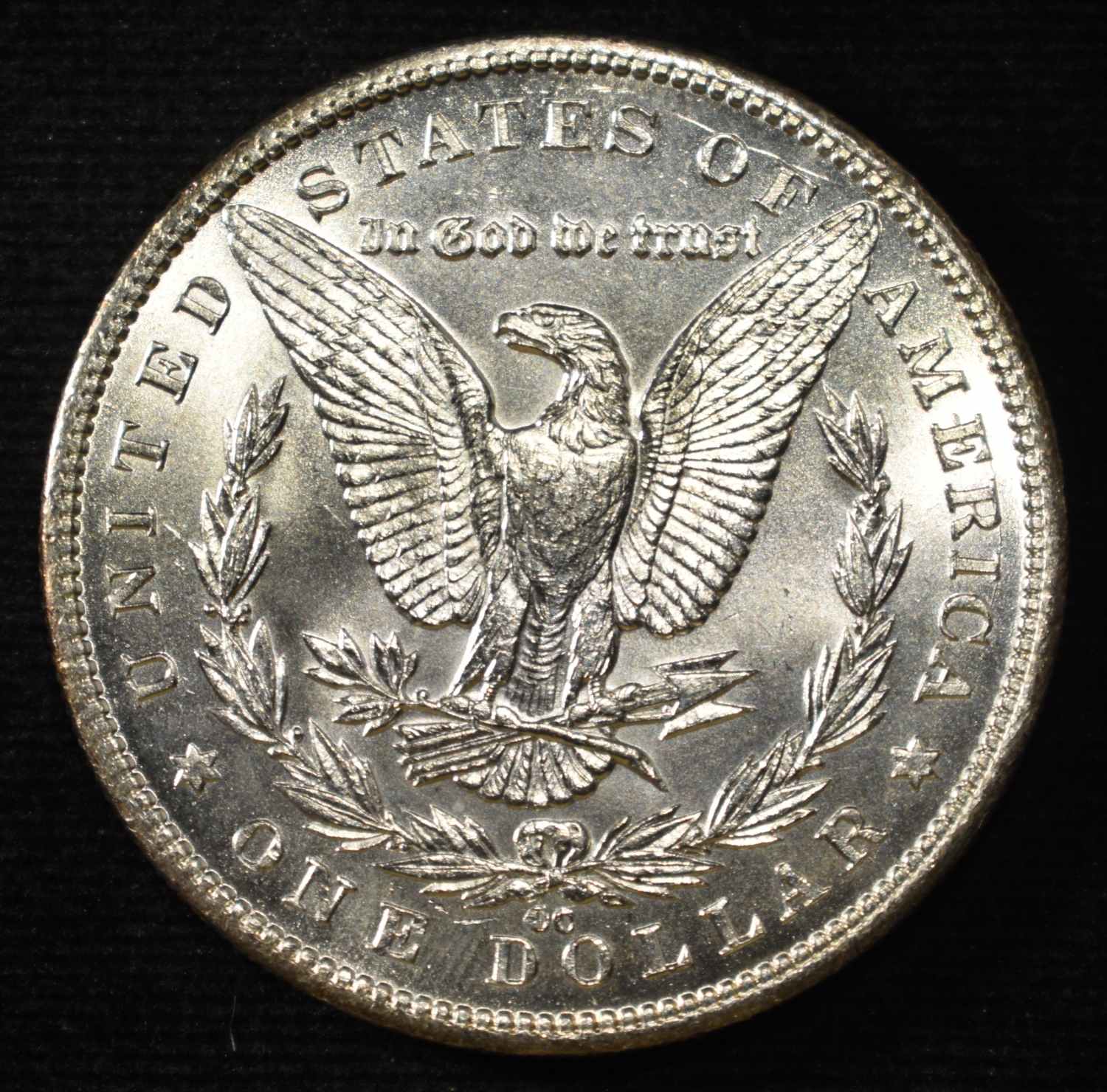 1890-CC MORGAN DOLLAR UNC