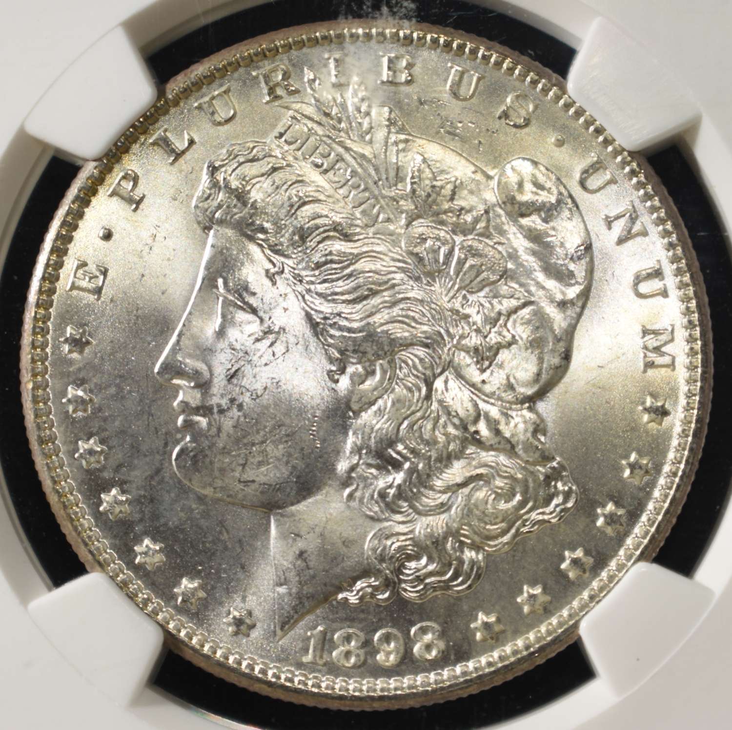 1898-O MORGAN DOLLAR NGC MS-64