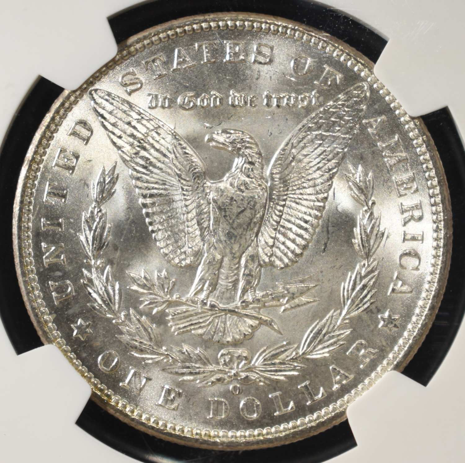 1898-O MORGAN DOLLAR NGC MS-64