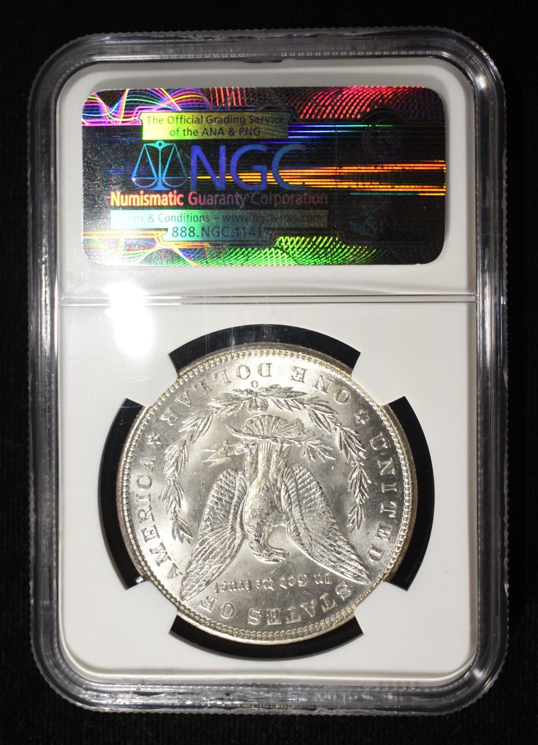 1898-O MORGAN DOLLAR NGC MS-64