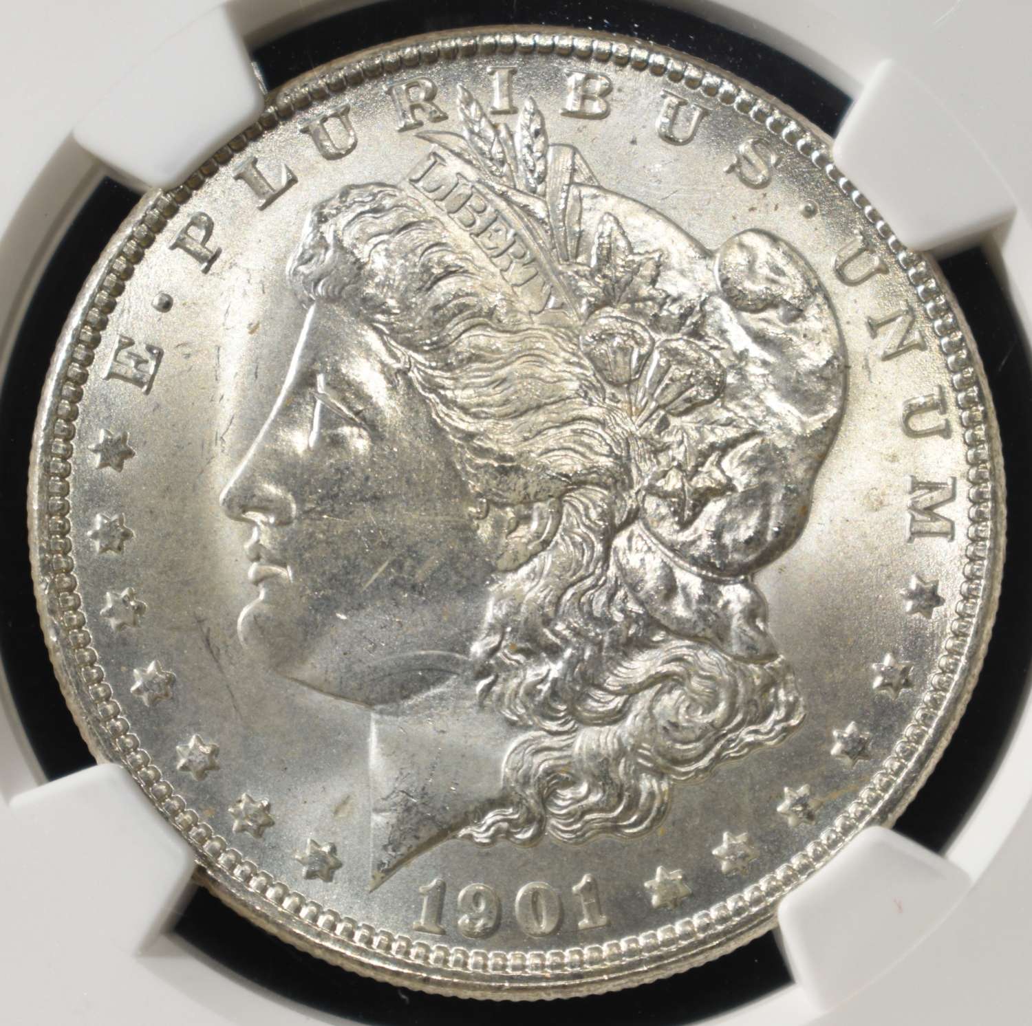 1901-O MORGAN DOLLAR NGC MS-64
