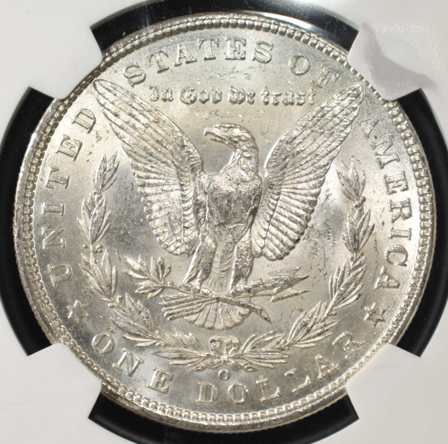 1901-O MORGAN DOLLAR NGC MS-64
