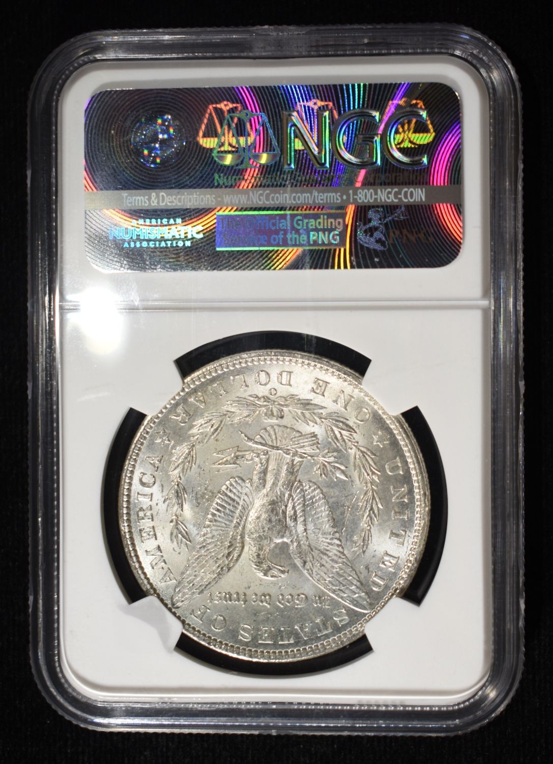 1901-O MORGAN DOLLAR NGC MS-64