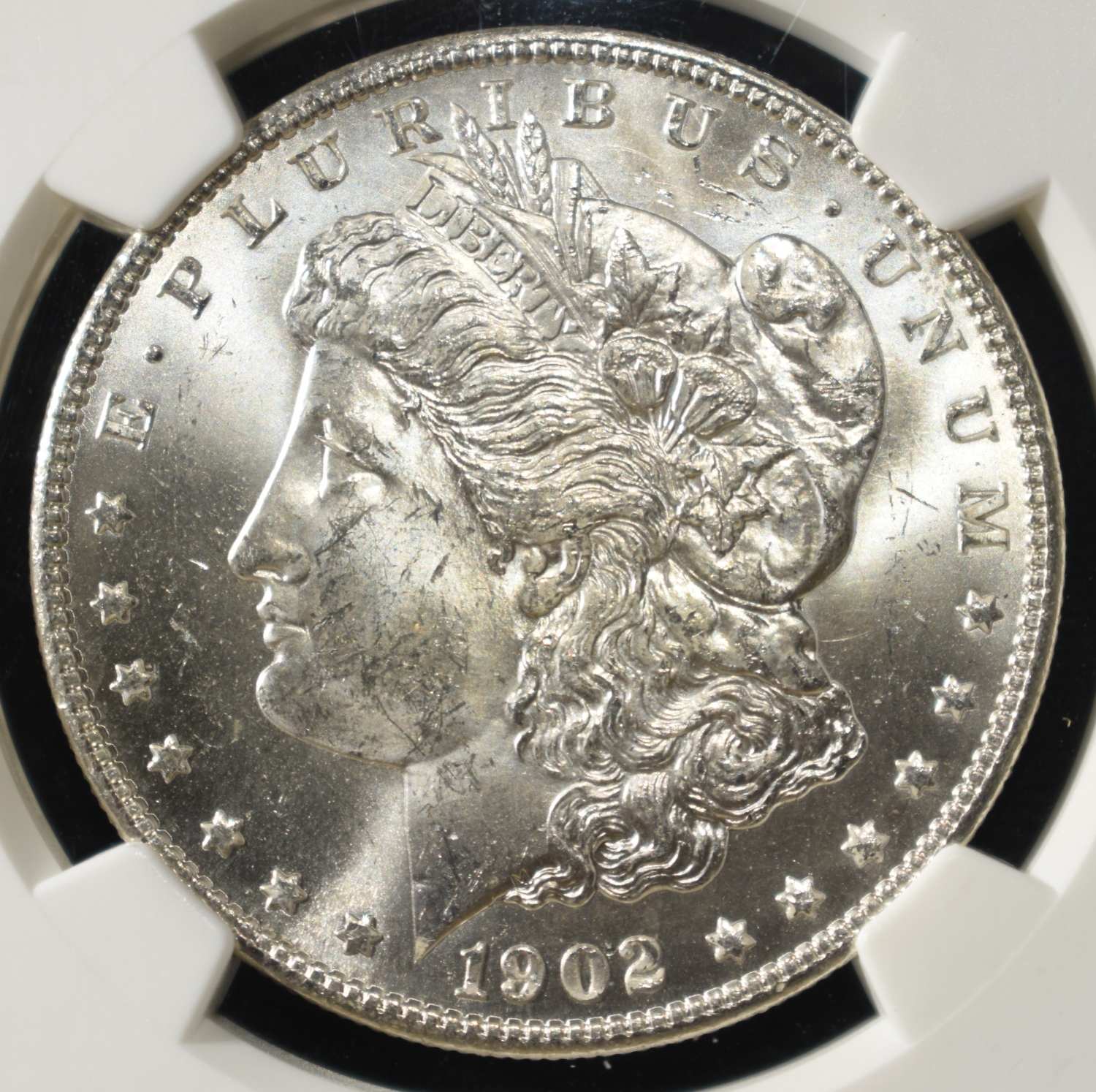 1902-O MORGAN DOLLAR NGC MS-64