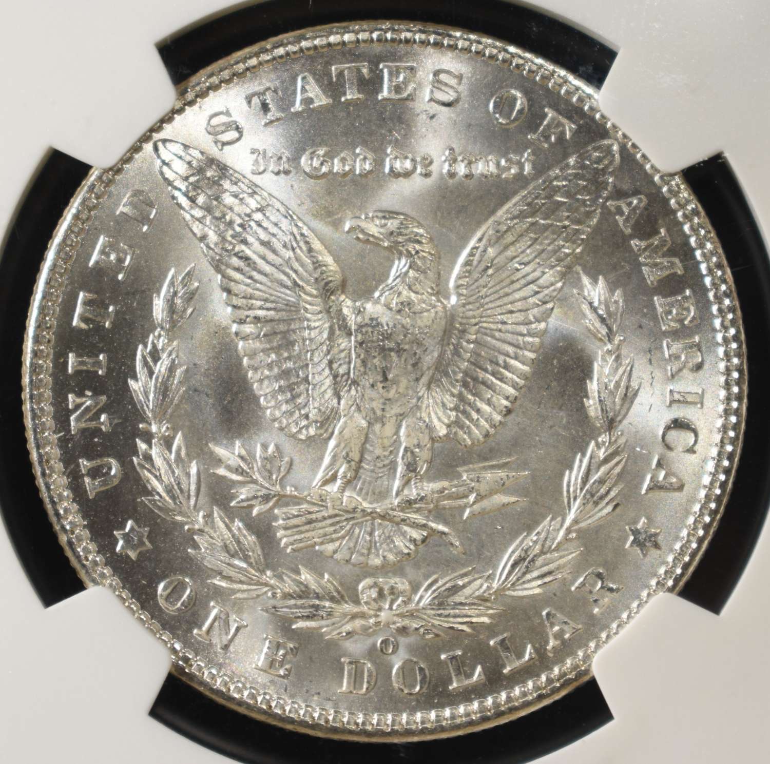 1902-O MORGAN DOLLAR NGC MS-64