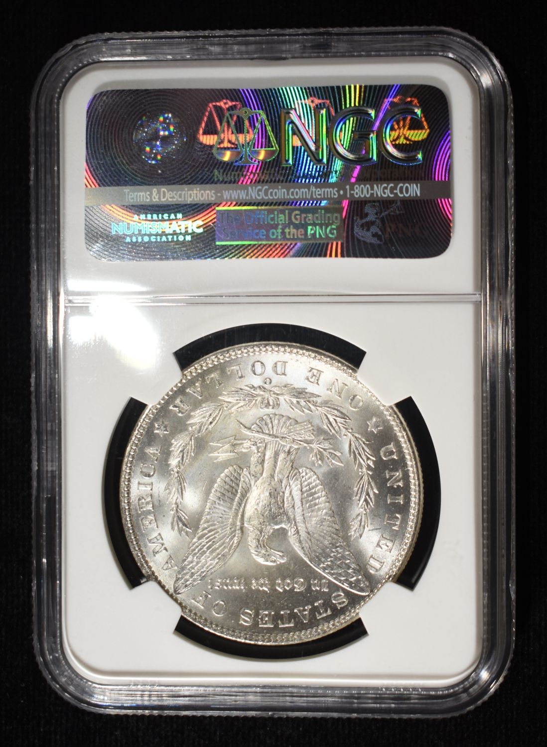 1902-O MORGAN DOLLAR NGC MS-64